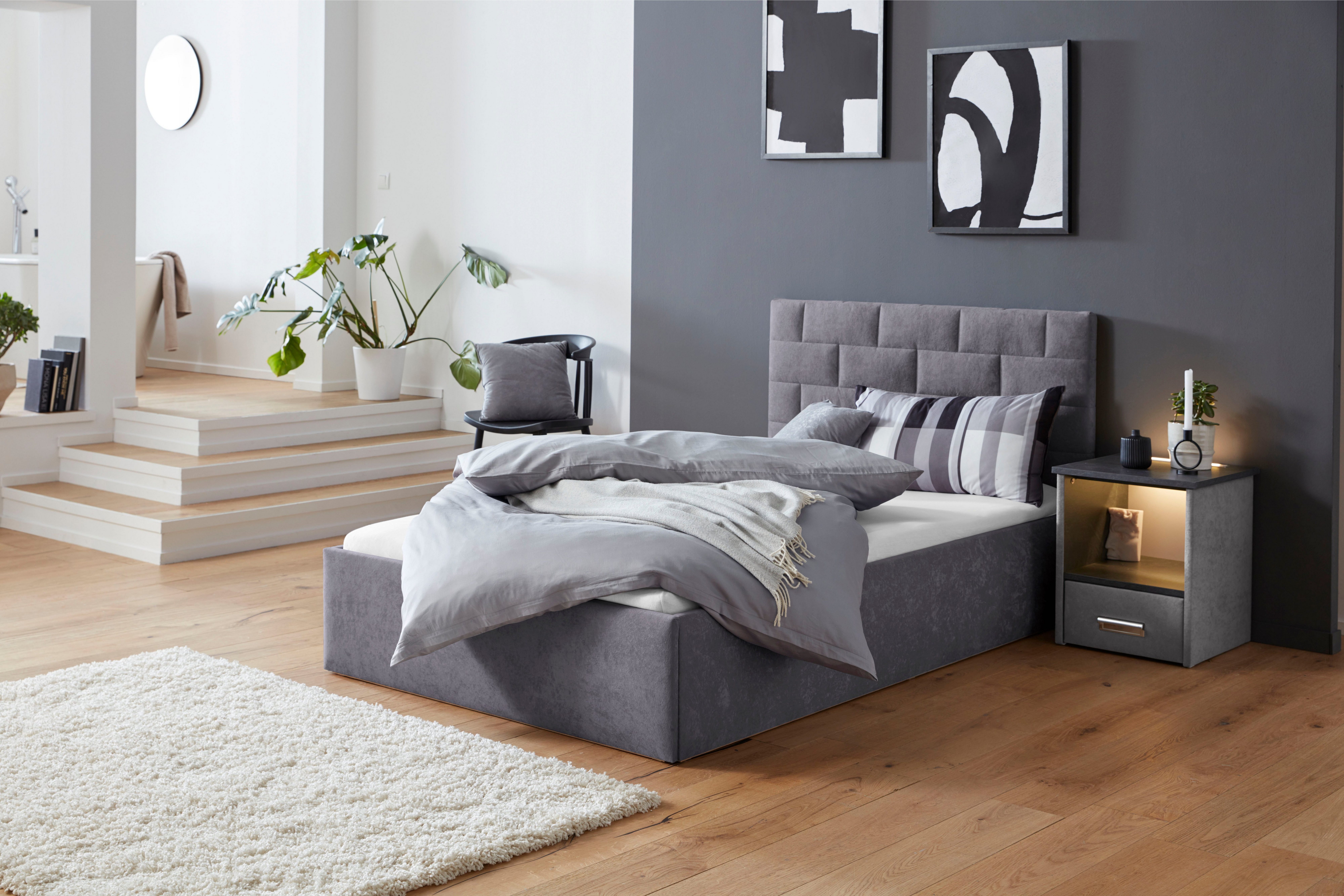 Westfalia Schlafkomfort Polsterbett inkl. Bettkasten bei Ausführung mit Mat günstig online kaufen