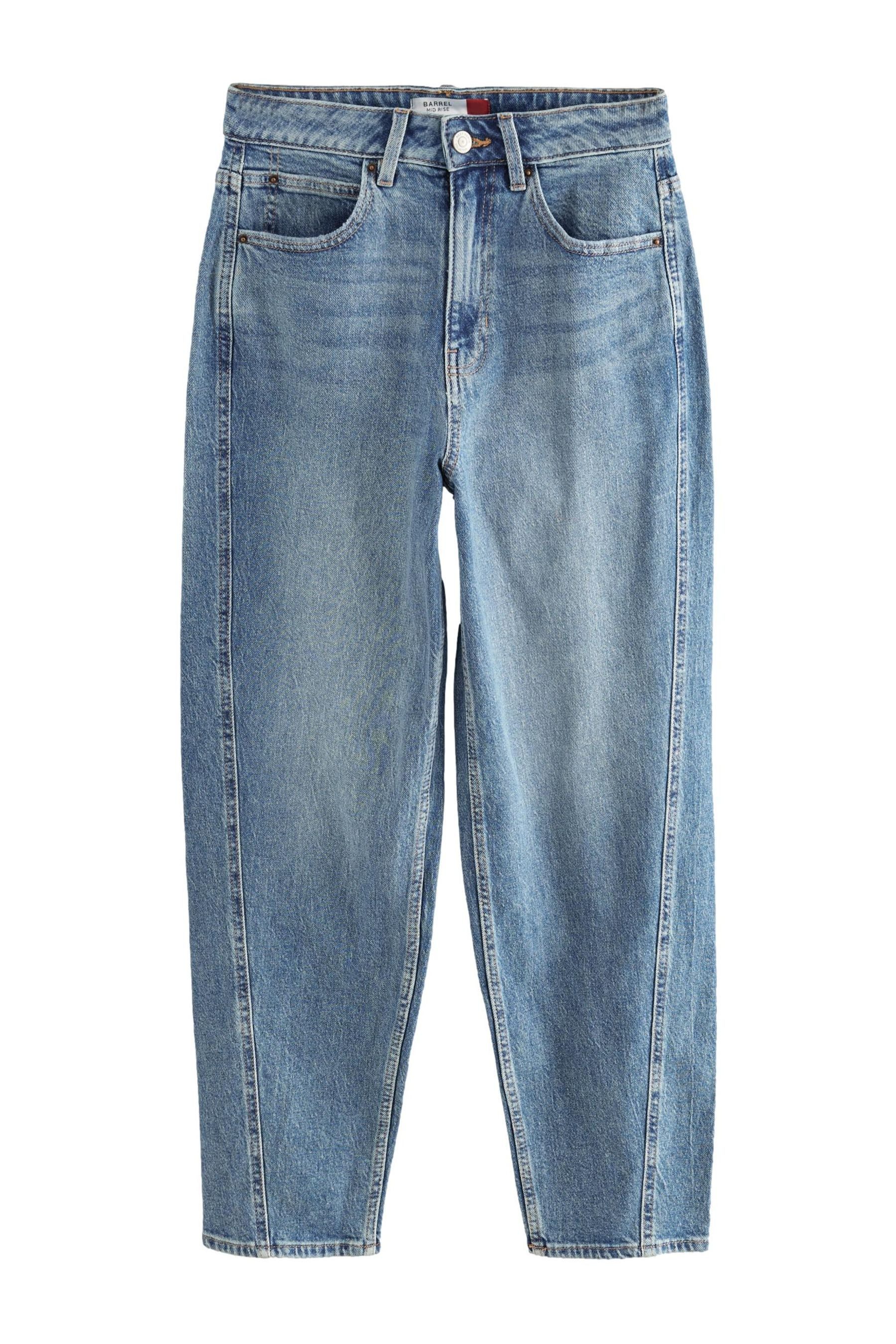 Weite Jeans Authentic Jeans mit Barrel-Leg