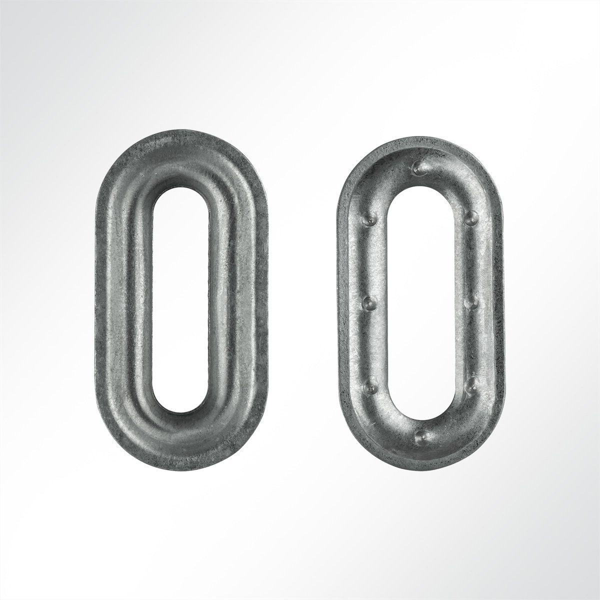 LYSEL® Ösengleiter Ovalöse 40x10 mm, (1-St), 40 x 10 mm [L x B]