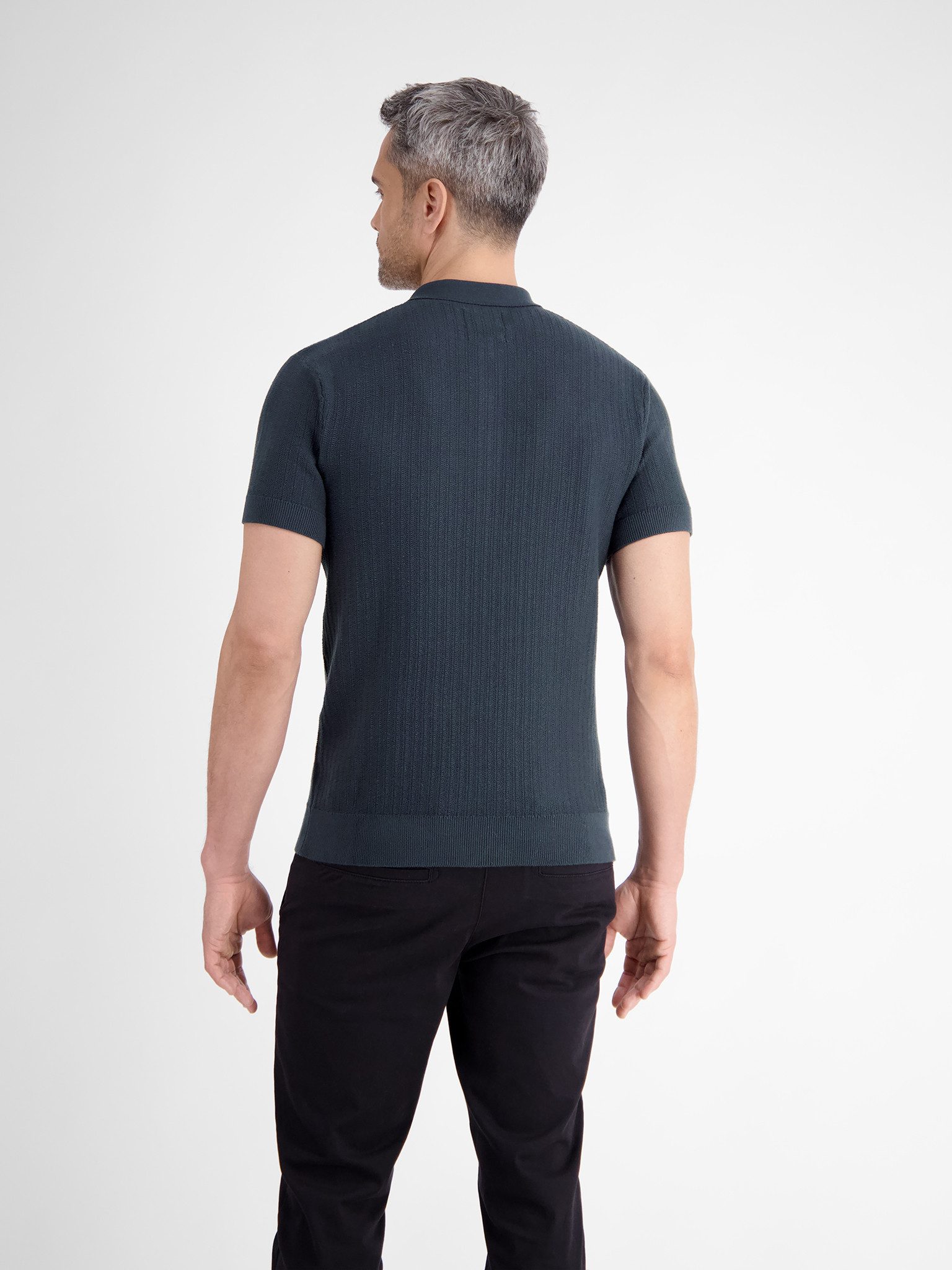 LERROS Poloshirt in Feinstrickqualität günstig online kaufen