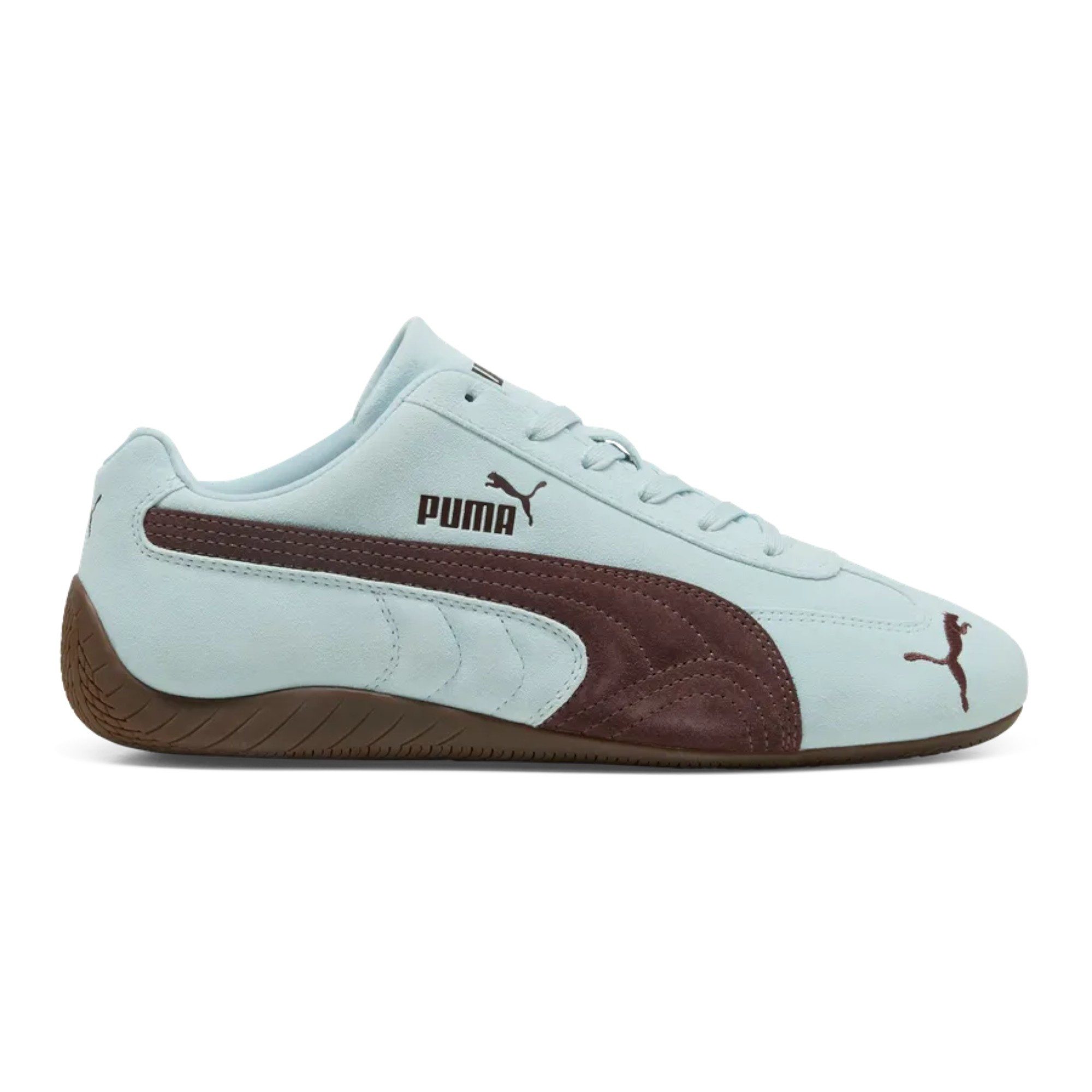 PUMA Speedcat OG (Leder) mintblau/braun Sneaker