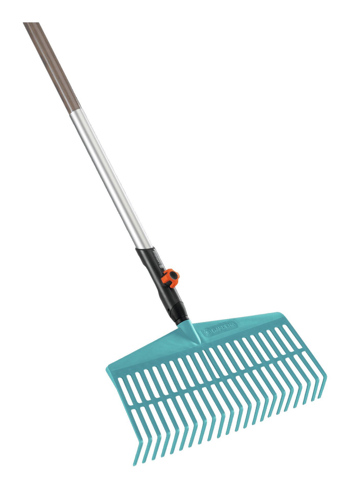 GARDENA Laubbesen, Rechenbesen + Stiel Aktion-Displaycombisystem