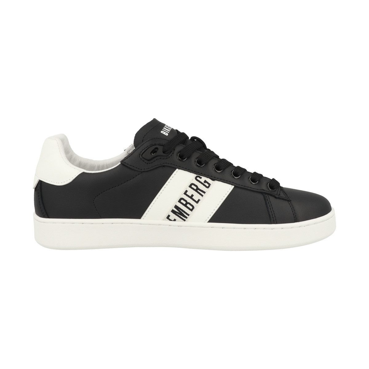 Bikkembergs Recoba Herren Sneaker Turnschuhe, Sportschuhe, Freizeitschuhe, Halbschuhe, Schnürschuhe