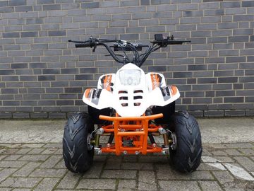 KXD Quad 125cc Quad ATV Automatikgetriebe 6 Zoll Kinderquad Kinder 001 Orange
