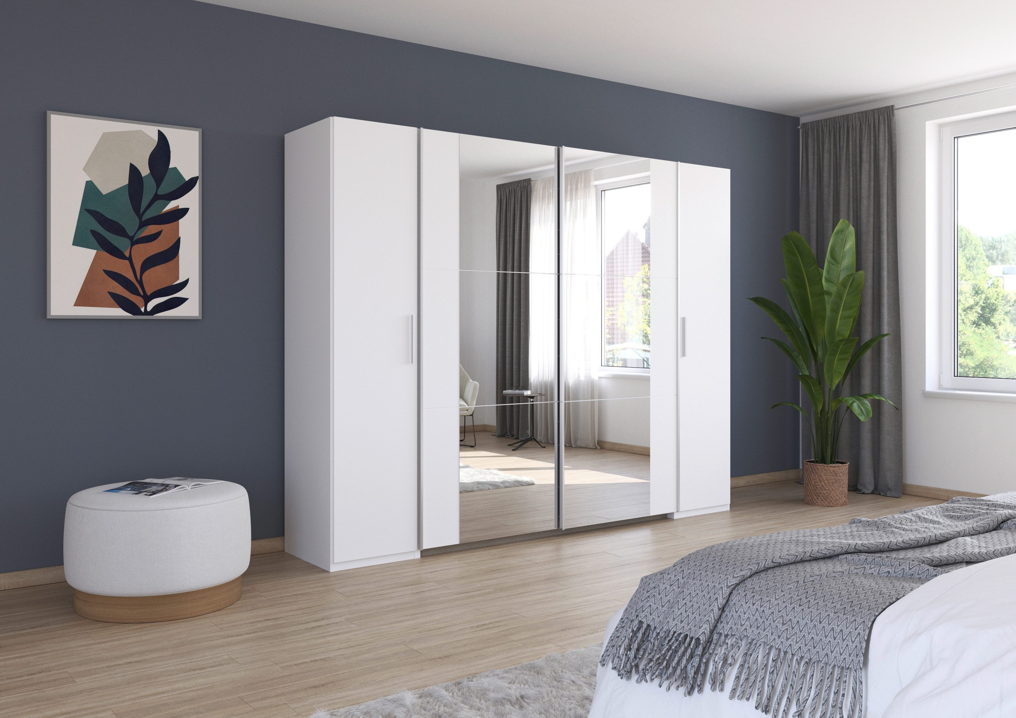 rauch Schwebetürenschrank Kleiderschrank Drehtürenschrank Schrank Garderobe günstig online kaufen