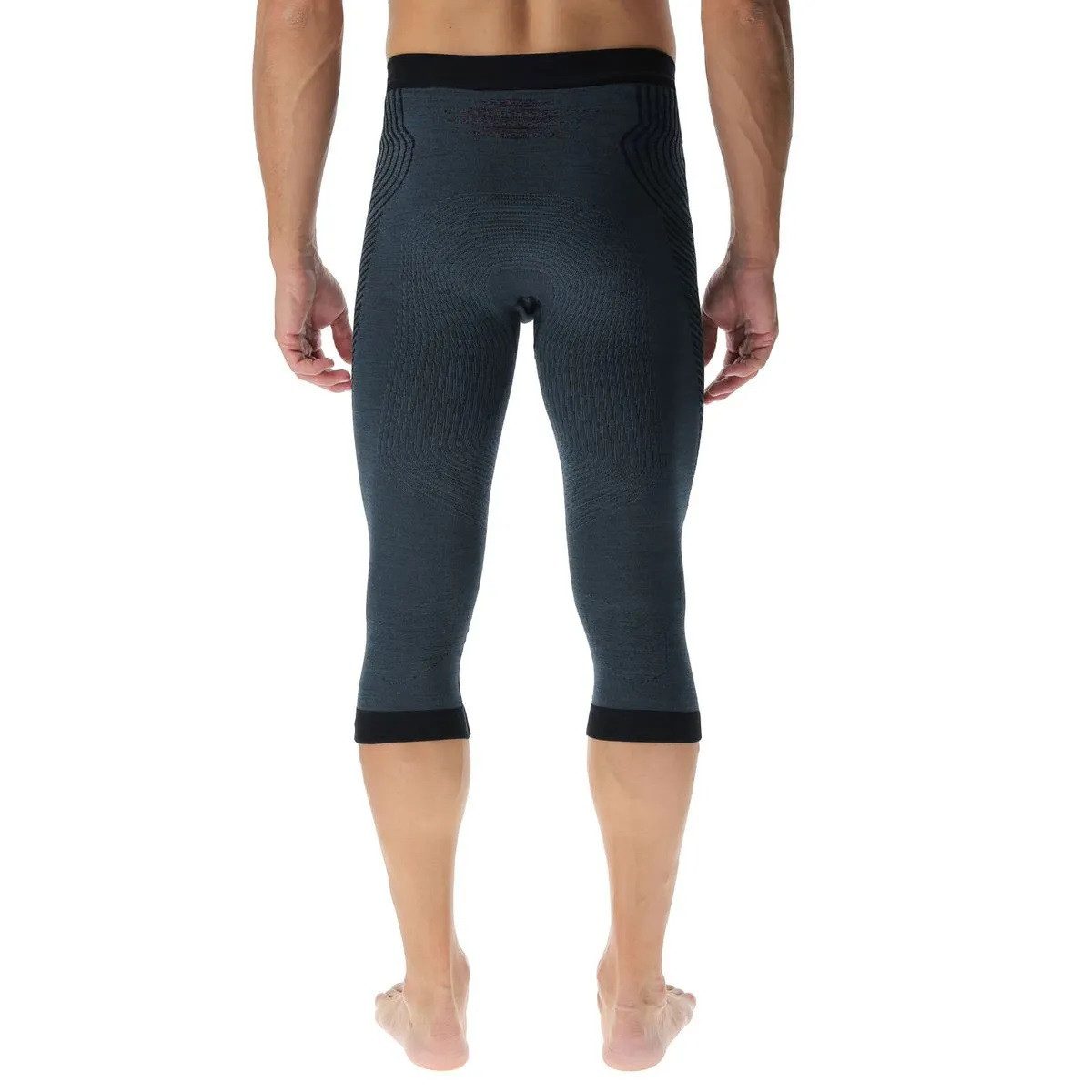 UYN 3/4-Hose Funktionsunterhose Fusyon Pant Medium (aus hochwertiger Merinowolle)
