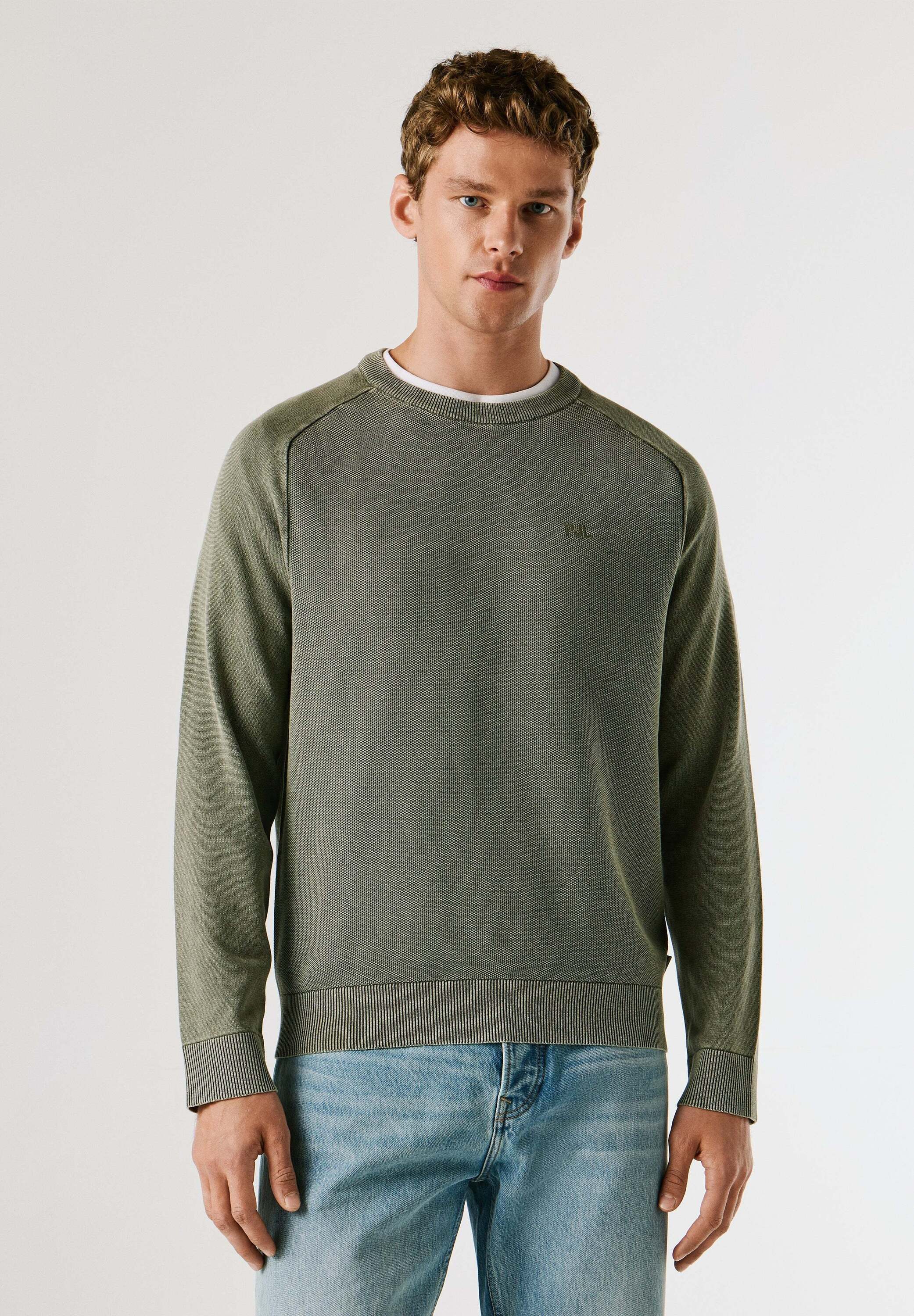 Pepe Jeans V-Ausschnitt-Pullover Jumper FLEET
