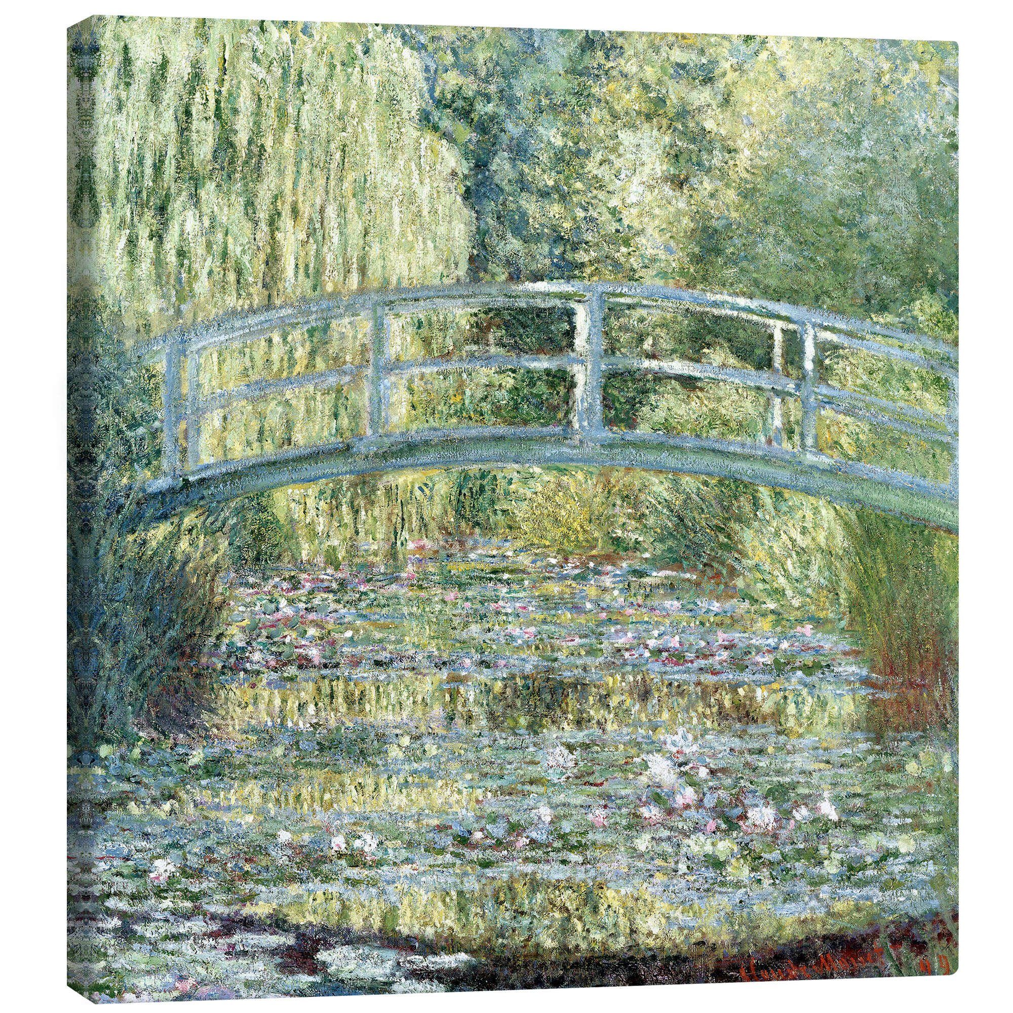 Leinwandbild Claude Monet
