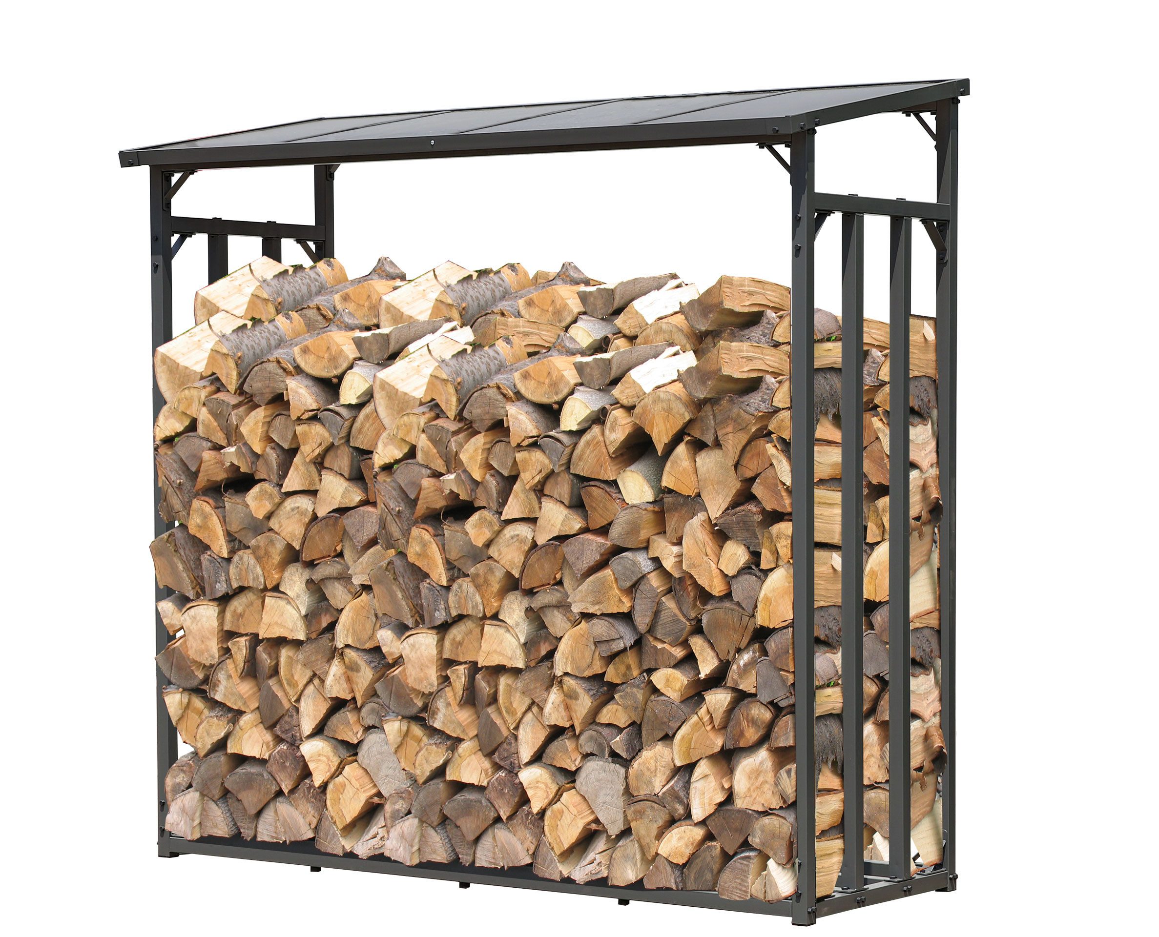 Quick Star Kaminholzregal Kaminholzregal 143x70x145 cm günstig online kaufen