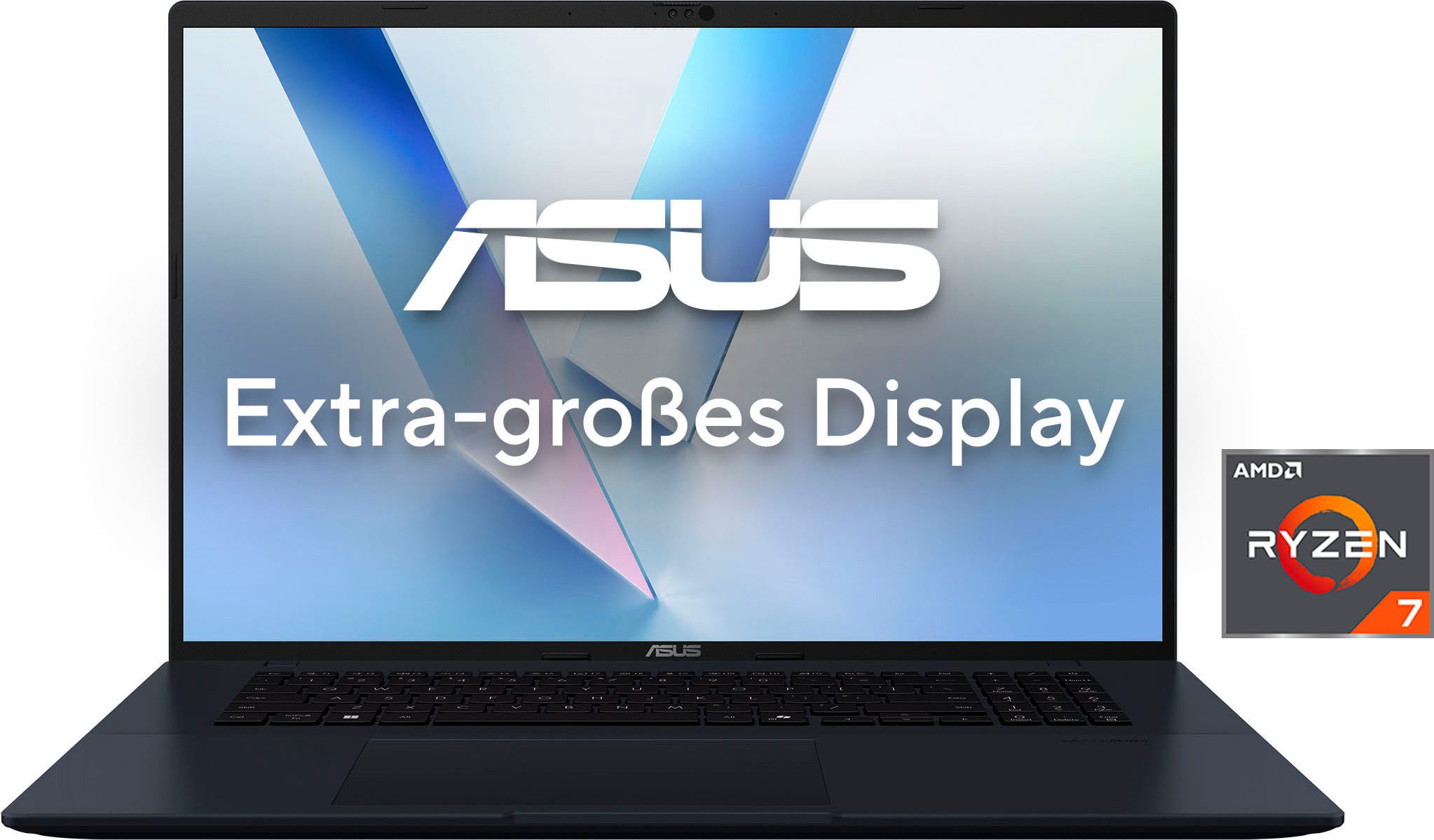 Asus Vivobook 16 M1605NAQ-MB092W Notebook (40,6 cm/16 Zoll, AMD Ryzen 7 170, Radeon Graphics, 16 GB, 512 GB SSD, dieses Modell hat keine Tastaturbeleuchtung)