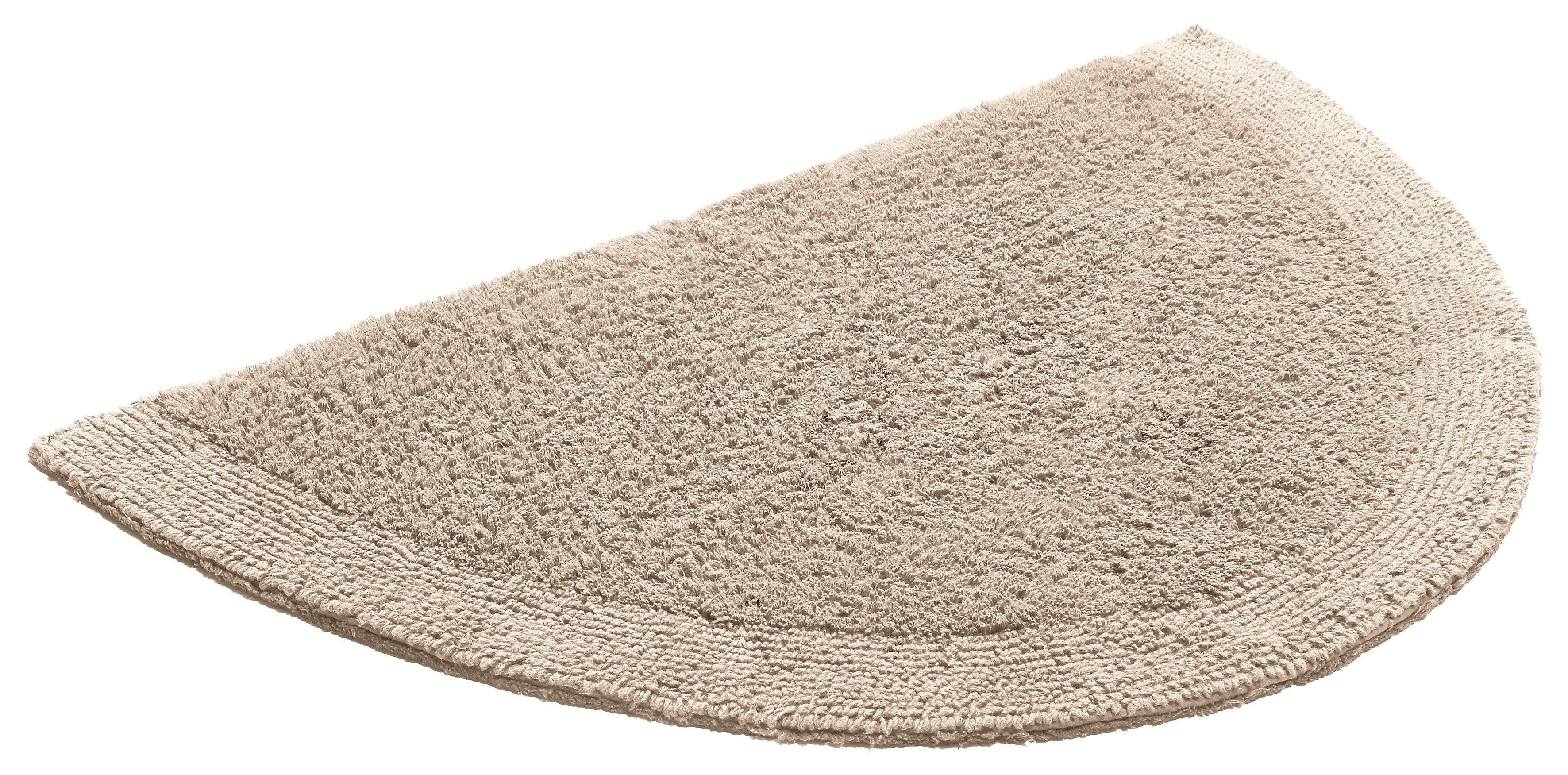 my home Badematte "Kapra, Badvorleger, Badezimmer Teppich" Höhe 14 mm beids günstig online kaufen