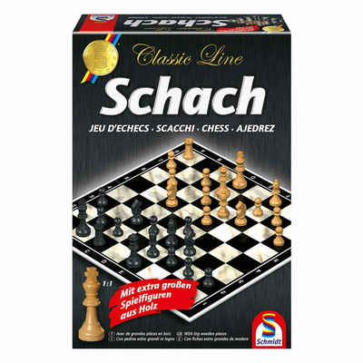 Schmidt Spiele Spiel, Classic Line Schach
