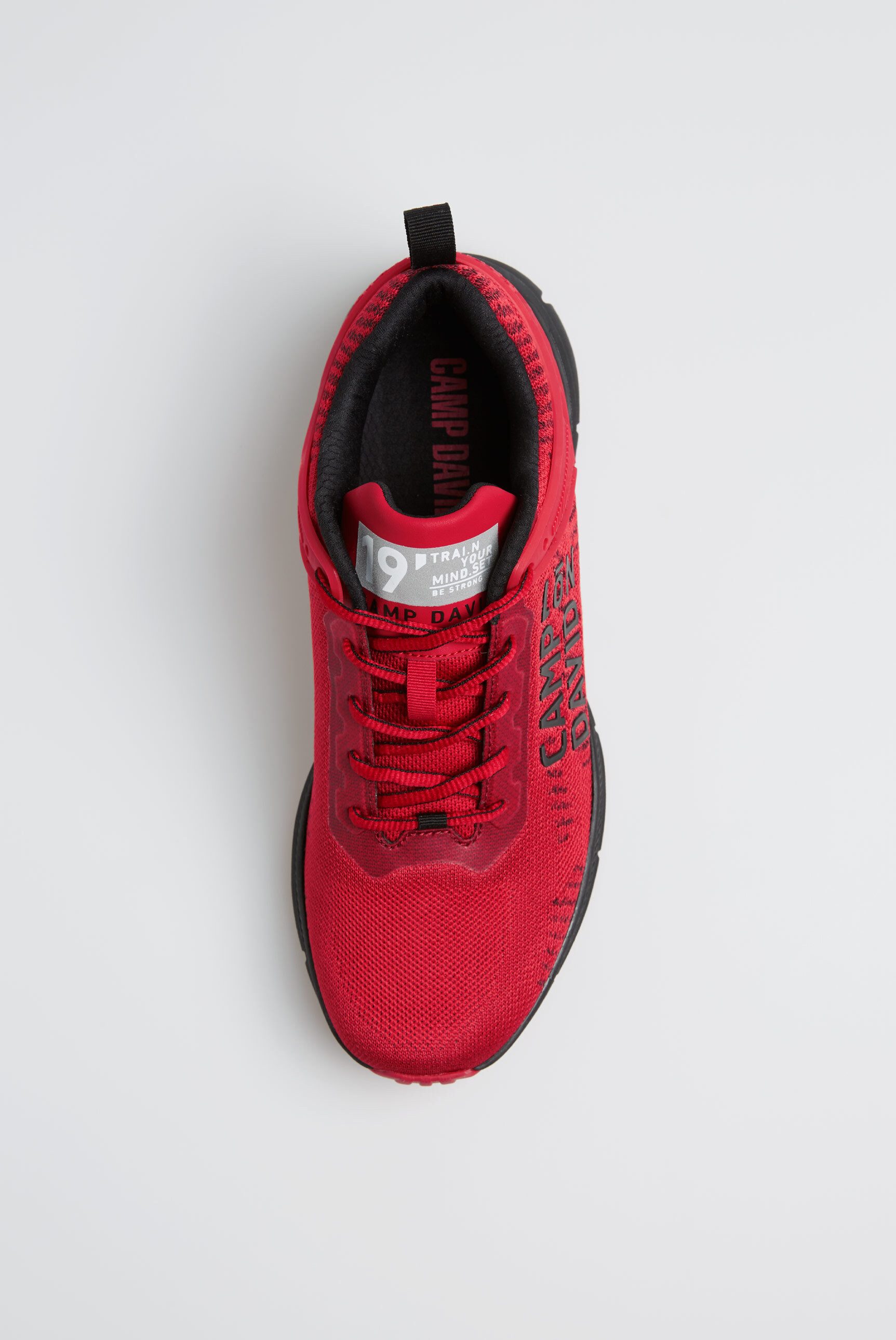 CAMP DAVID Sneaker mit Wechselfußbett