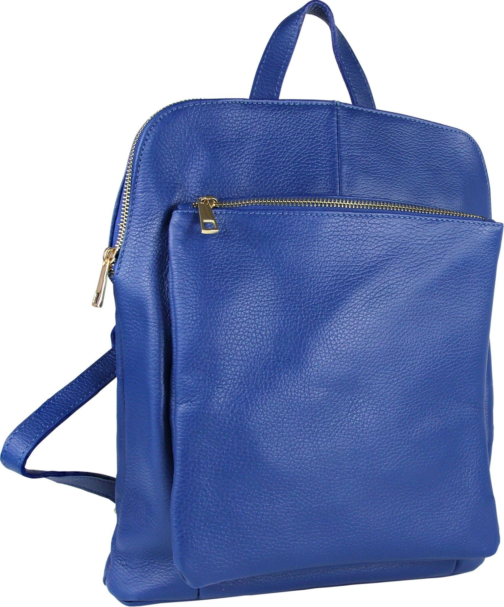 Cityrucksack Toscanto Damen Cityrucksack Leder Tasche