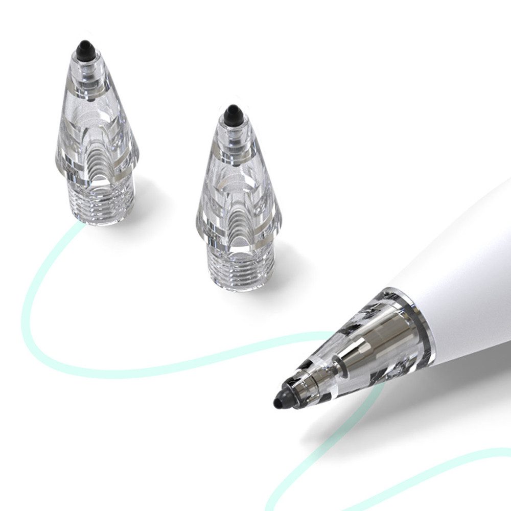 Metapen Eingabestift-Adapter Metapen Air-Flex Tips Weiß Ersatzspitzen