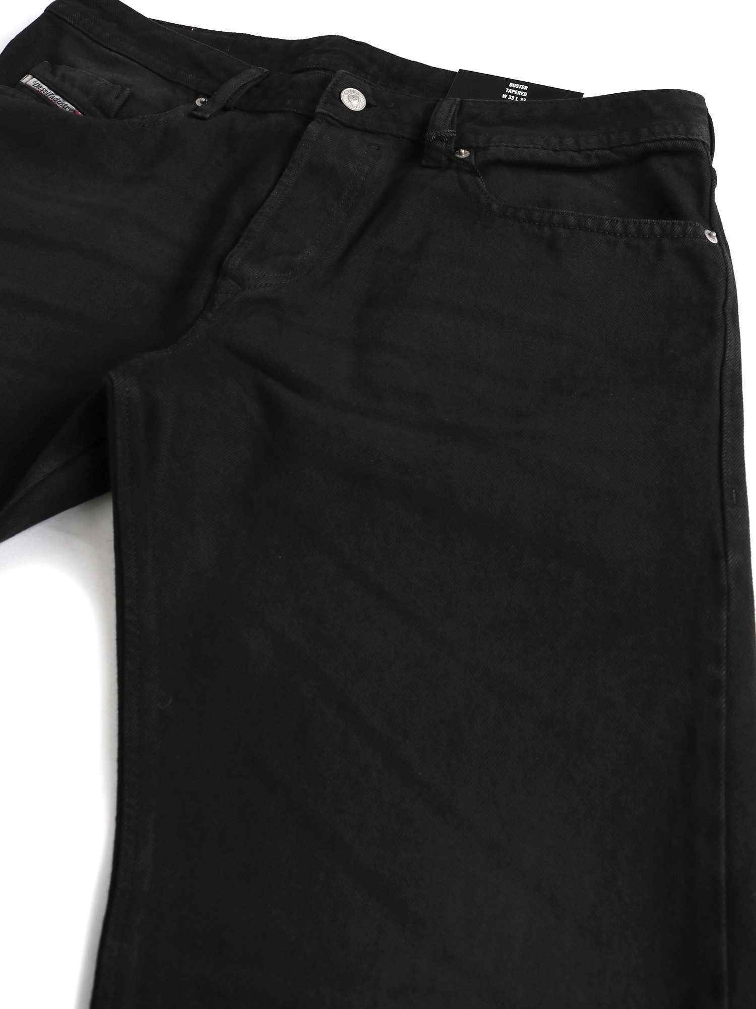 Diesel Tapered-fit-Jeans Regular Fit - BUSTER X R9B36 - Länge:32 leichte Waschung, ohne Stretch – Bild 4 von 5