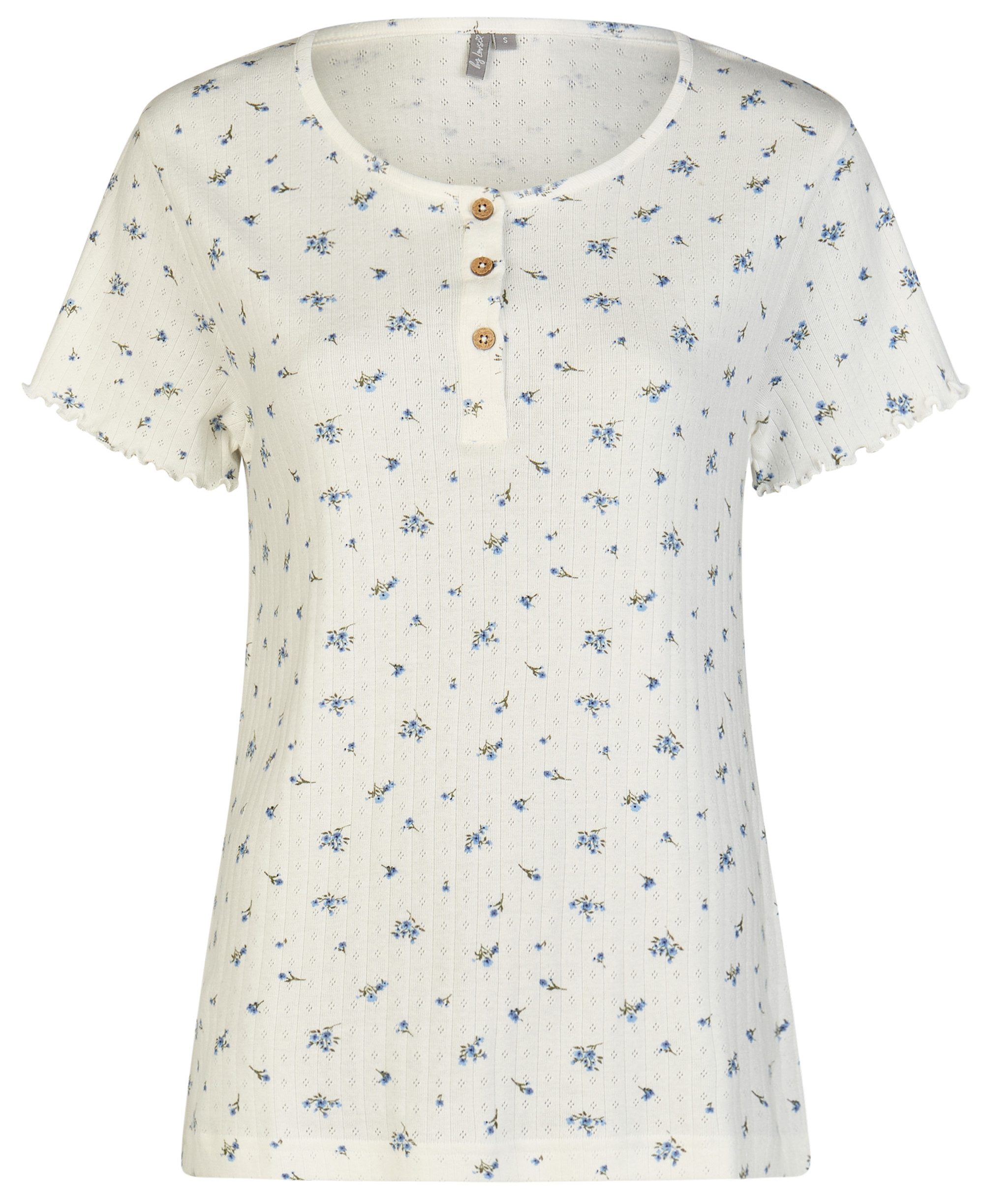 By Louise Schlafanzug Sleep Chic (Set, 2 tlg., 2-teilig) Damen Pyjama Capri günstig online kaufen