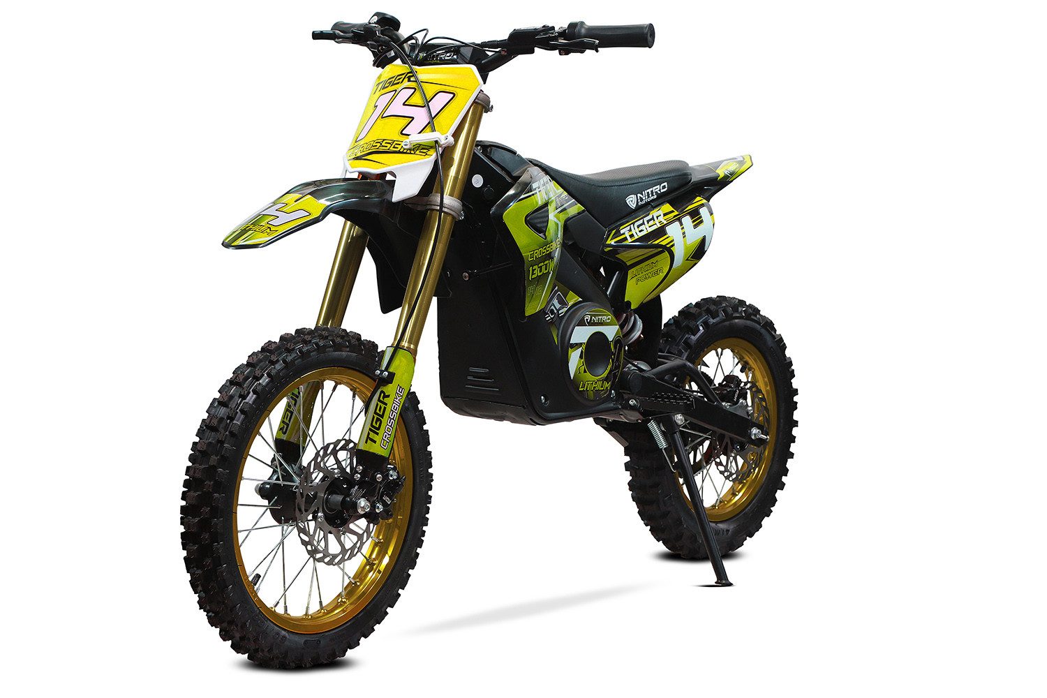 Smarty Crossrad Nitro Motors Tiger Eco Dirtbike 1300W 48V