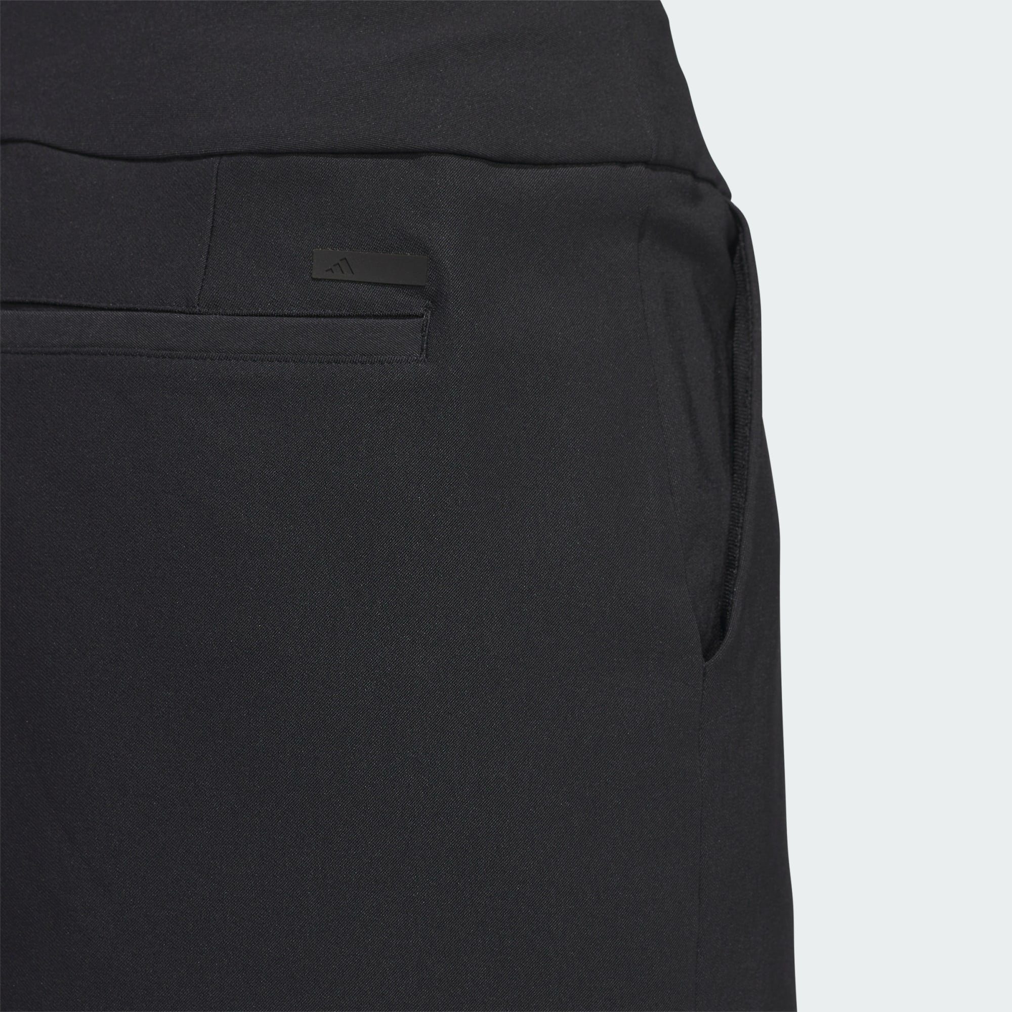 ULTIMATE365 Minirock Black Performance adidas SOLID SKORT