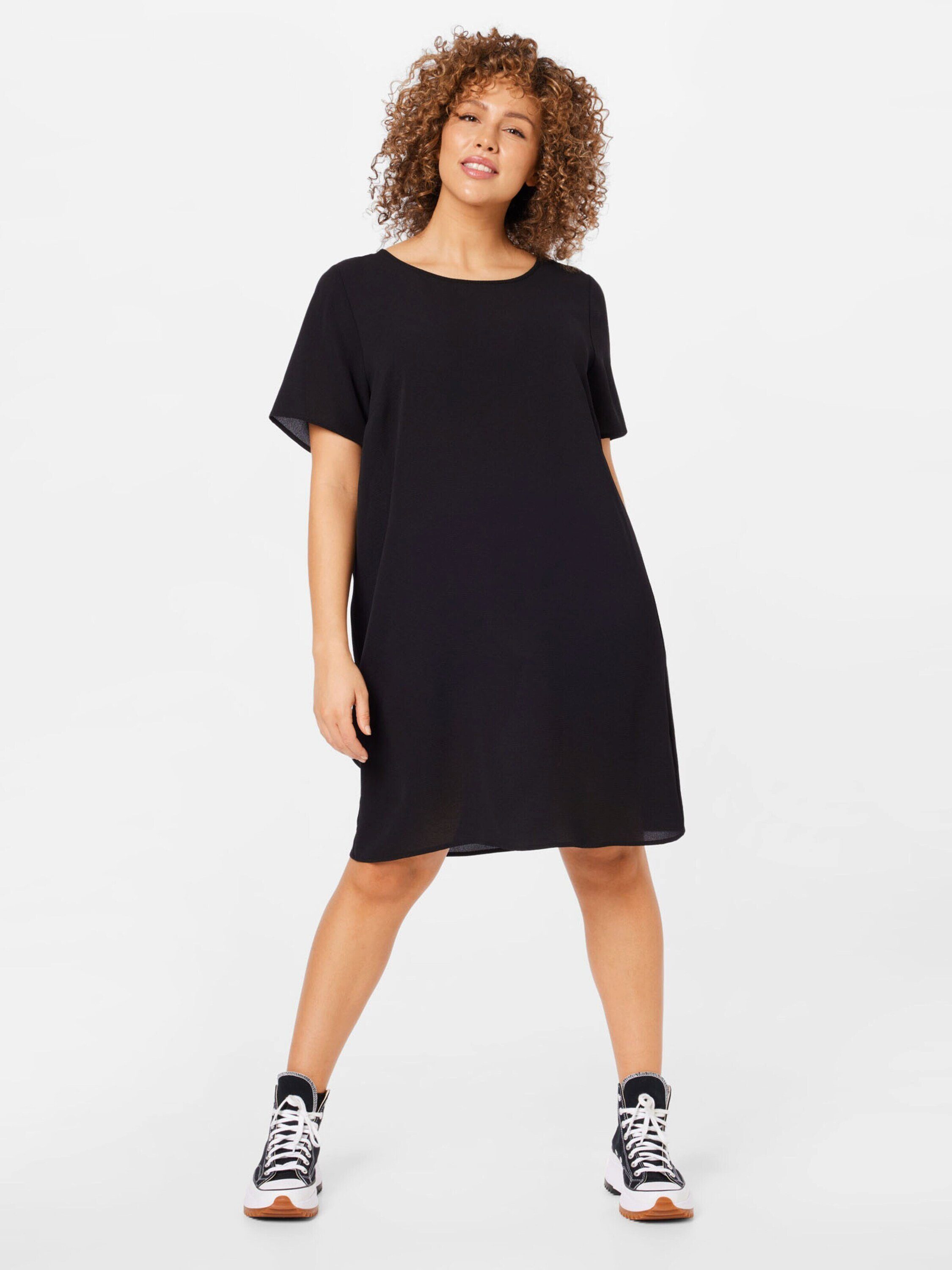 ONLY CARMAKOMA Sommerkleid (1-tlg) Plain/ohne Details günstig online kaufen