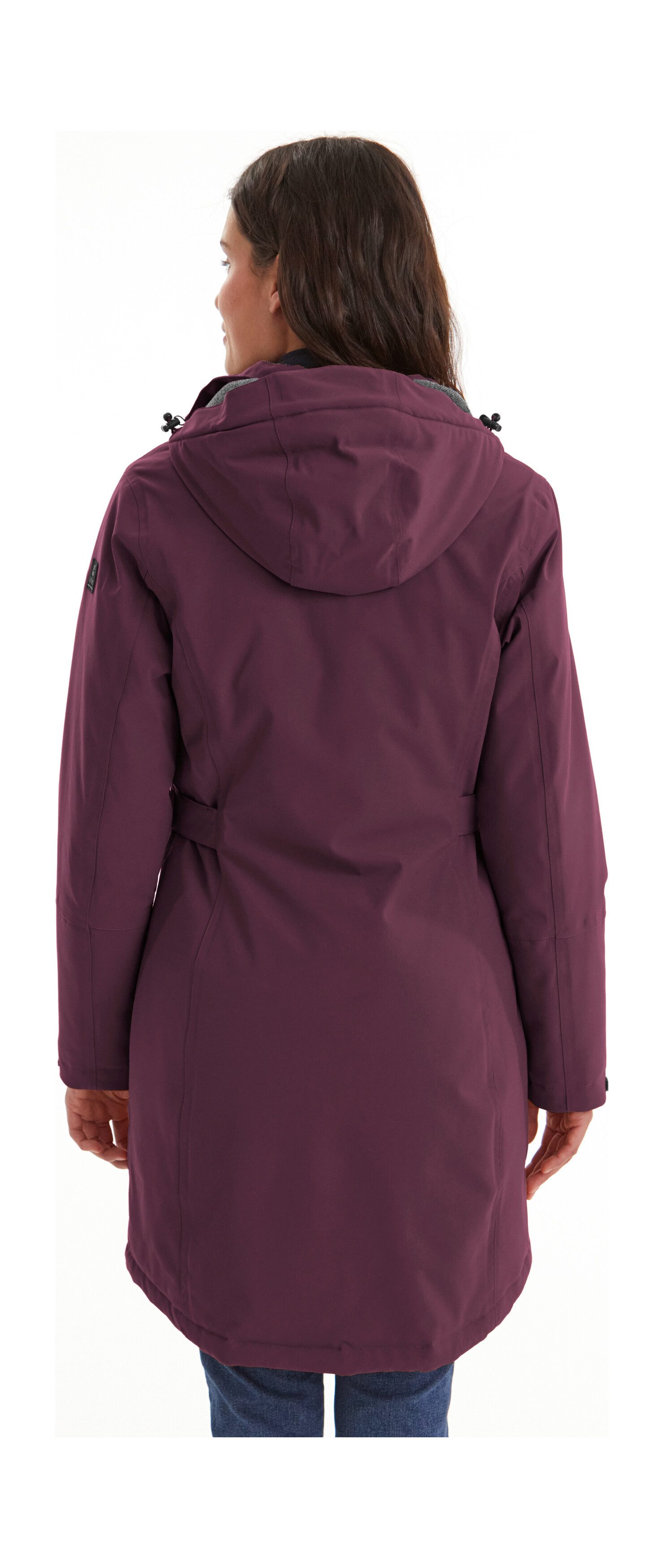 Killtec Parka KOW 165 WMN PRK Wasser- und winddichter Parka mit Teddyfleece günstig online kaufen