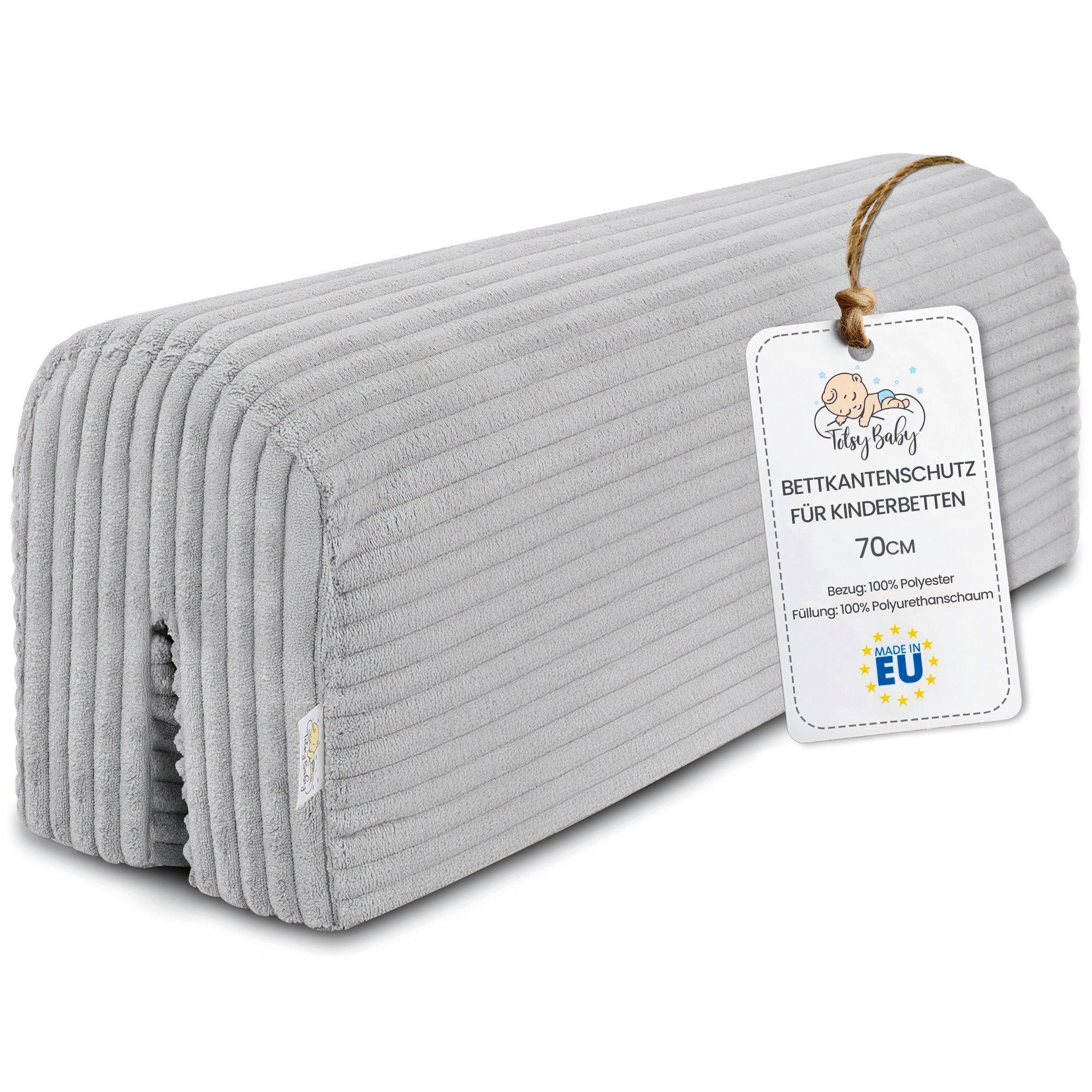 Totsy Baby Bettschutzgitter Bettkantenschutz Kinderbetten 70 cm Schutz Bett günstig online kaufen