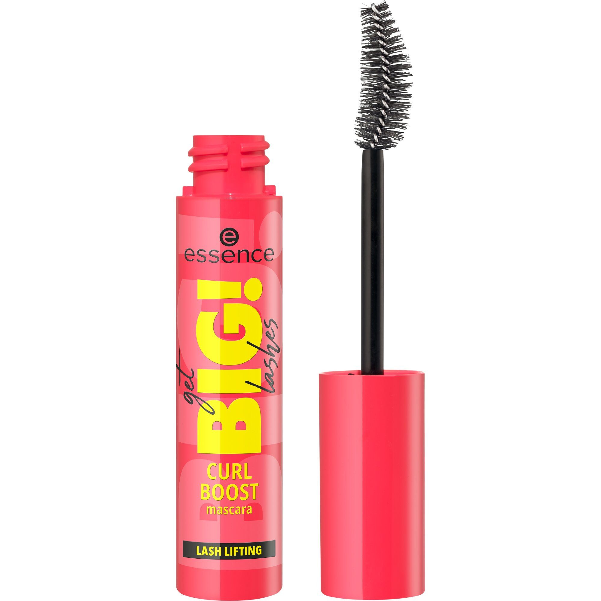 Essence Mascara get BIG! lashes CURL BOOST mascara, 3-tlg.