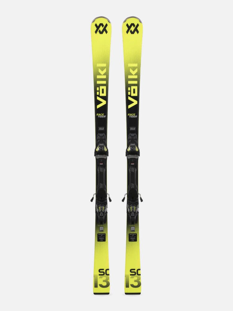 Völkl Ski RACETIGER SC YELLOW + VMOT 11