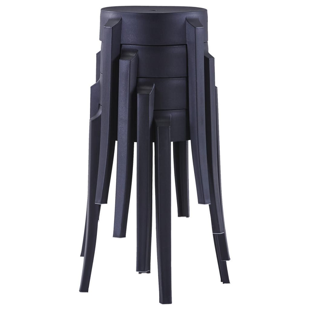 vidaXL Barhocker Stapelbare Hocker 4 Stk. günstig online kaufen