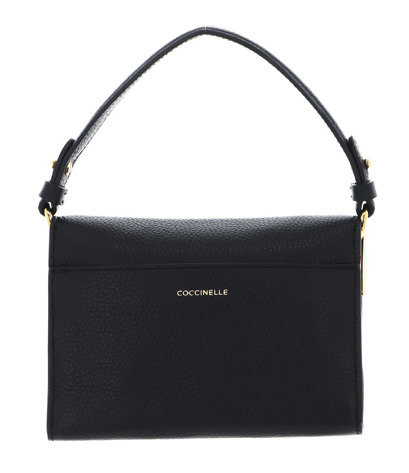 COCCINELLE Handtasche Handbag Grained Leather, aus echtem Rindsleder