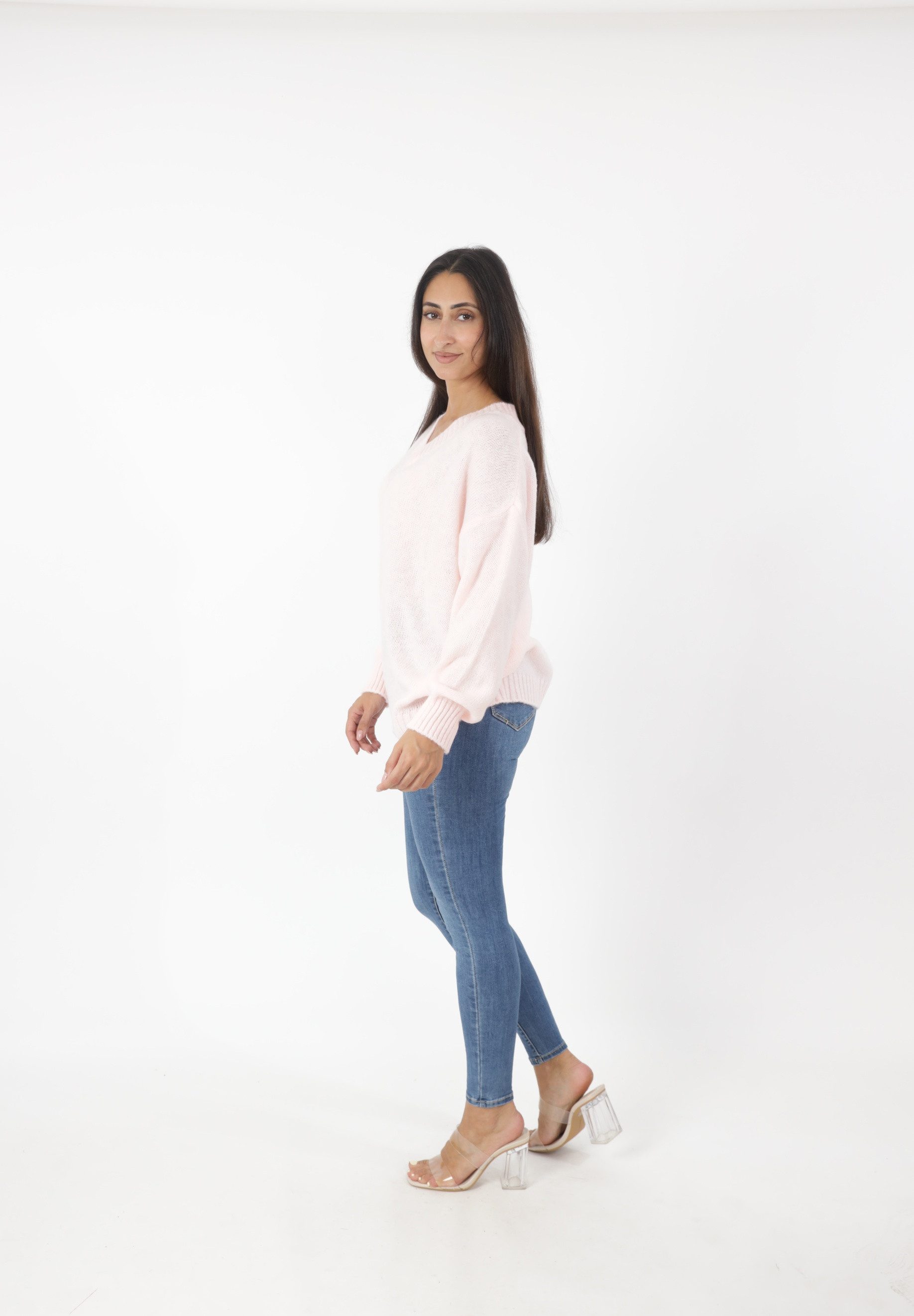 Elara Strickpullover Elara Damen Pullover