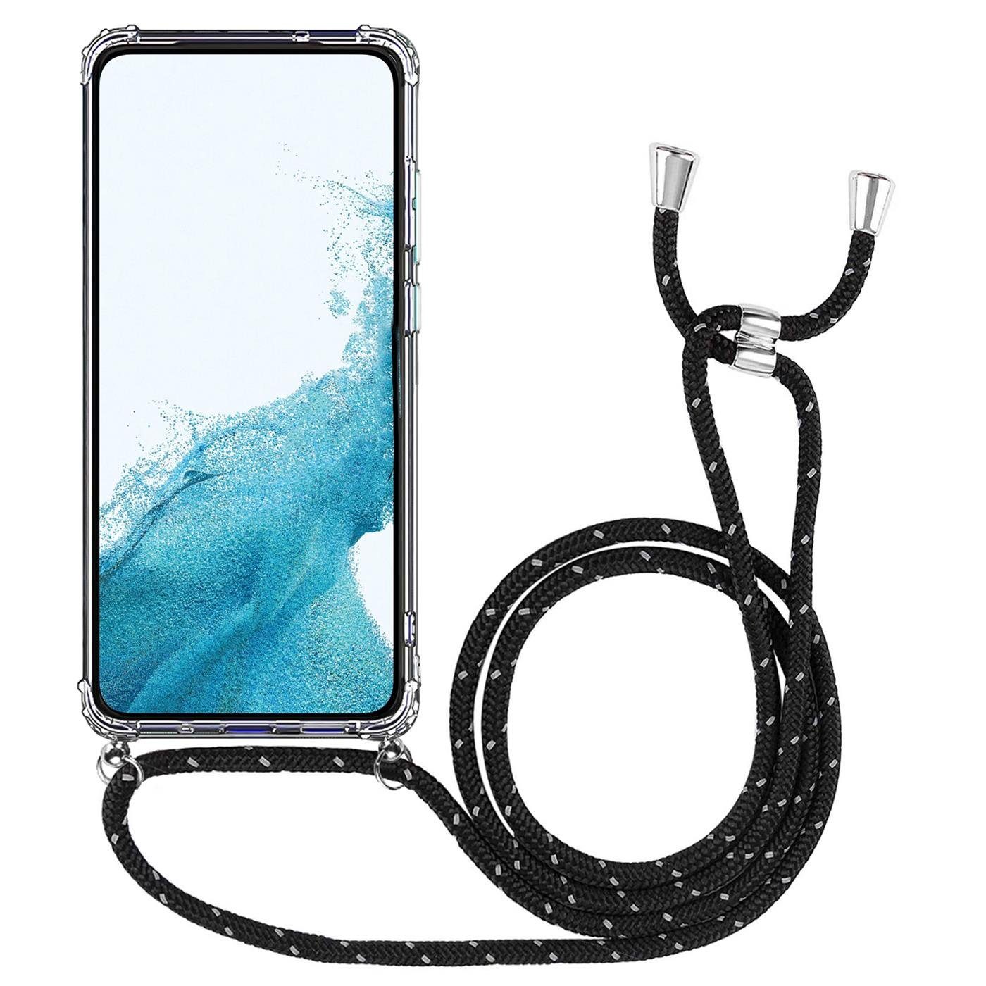 CoolGadget Handykette Handyhülle mit Handyband für iPhone SE 2020 2022, iPhone 7 / 8 4,7 Zoll, Case zum Umhängen Kette Halsband Kordel Hülle für iPhone SE 2020 2022