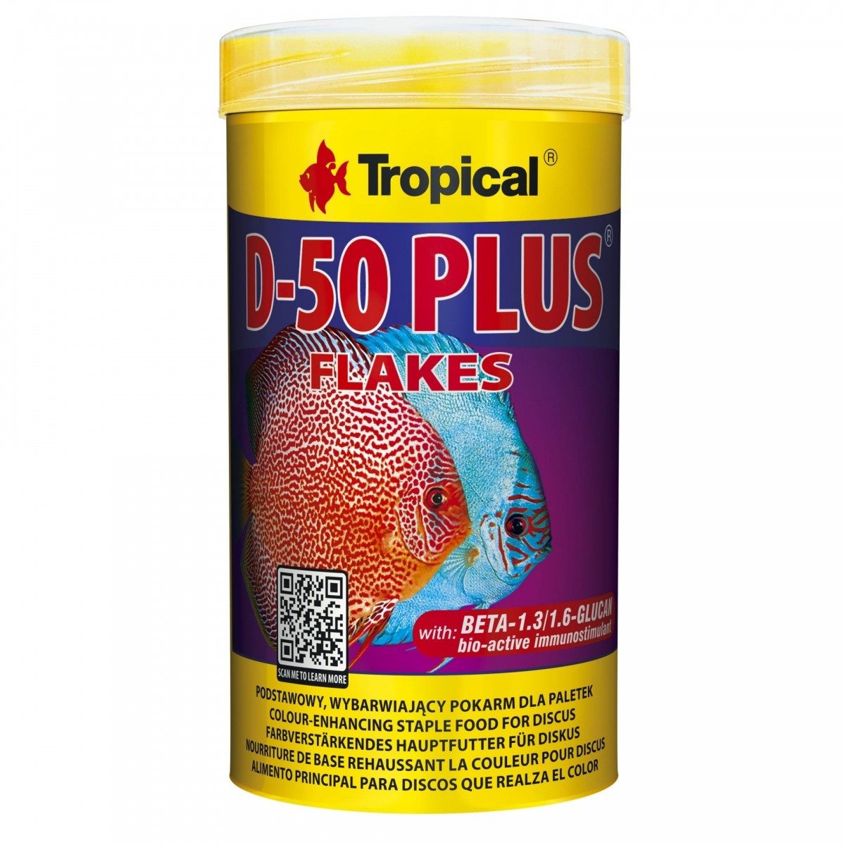 Tropical D-50 Plus, 50g