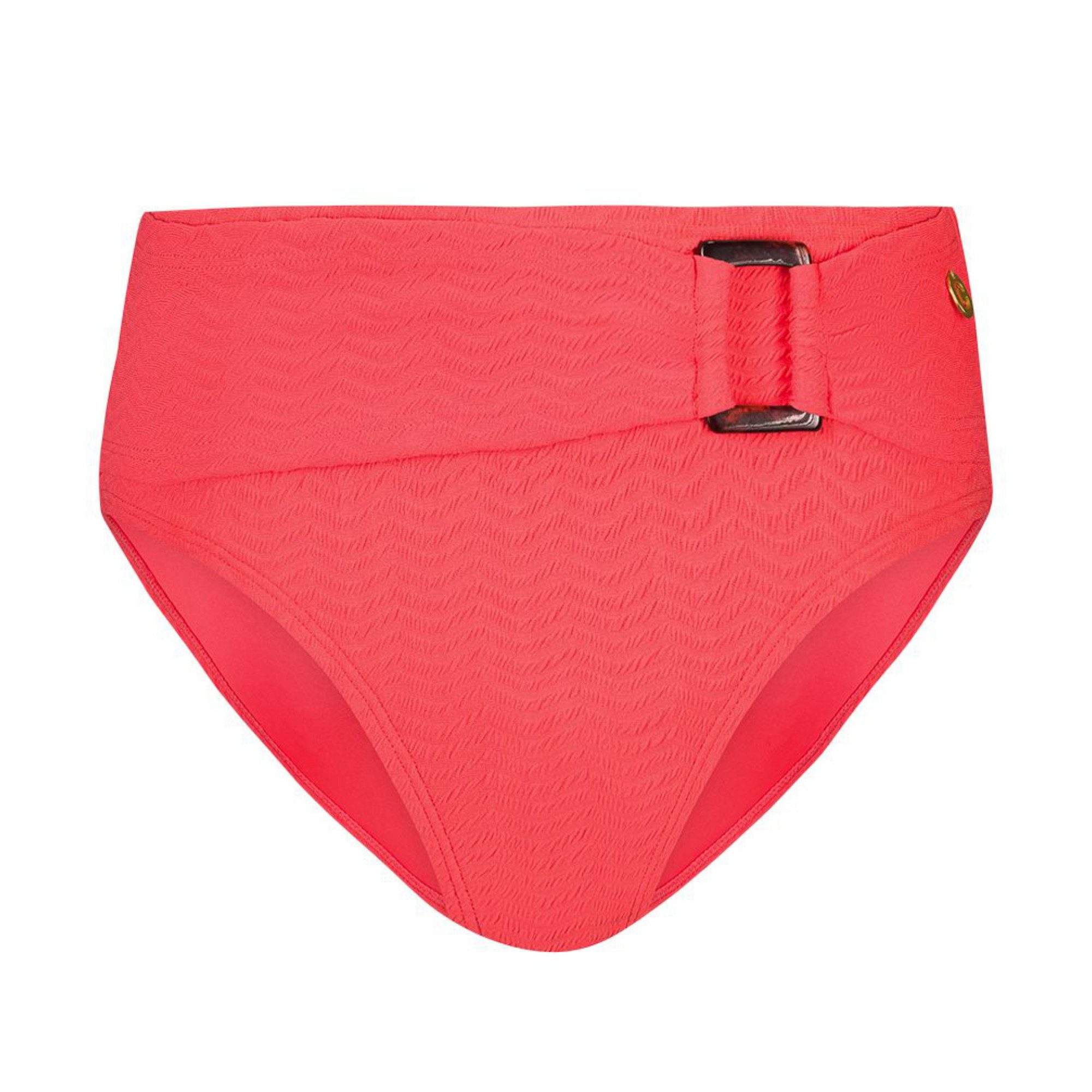 ten Cate Triangel-Bikini-Top Bikini Bottom Buckle - Bikiniunterteil - Sunset Neon