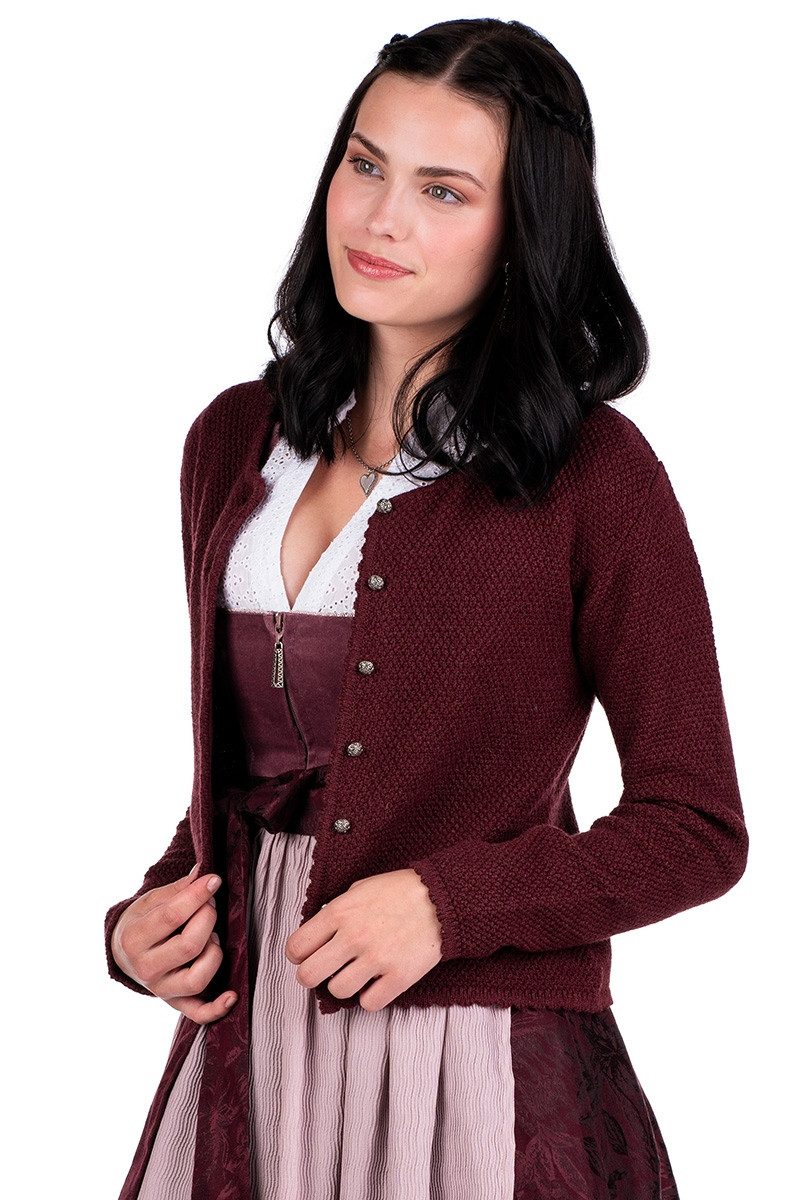 MarJo Trachtenjacke Trachten Strickjacke - VILSECK günstig online kaufen