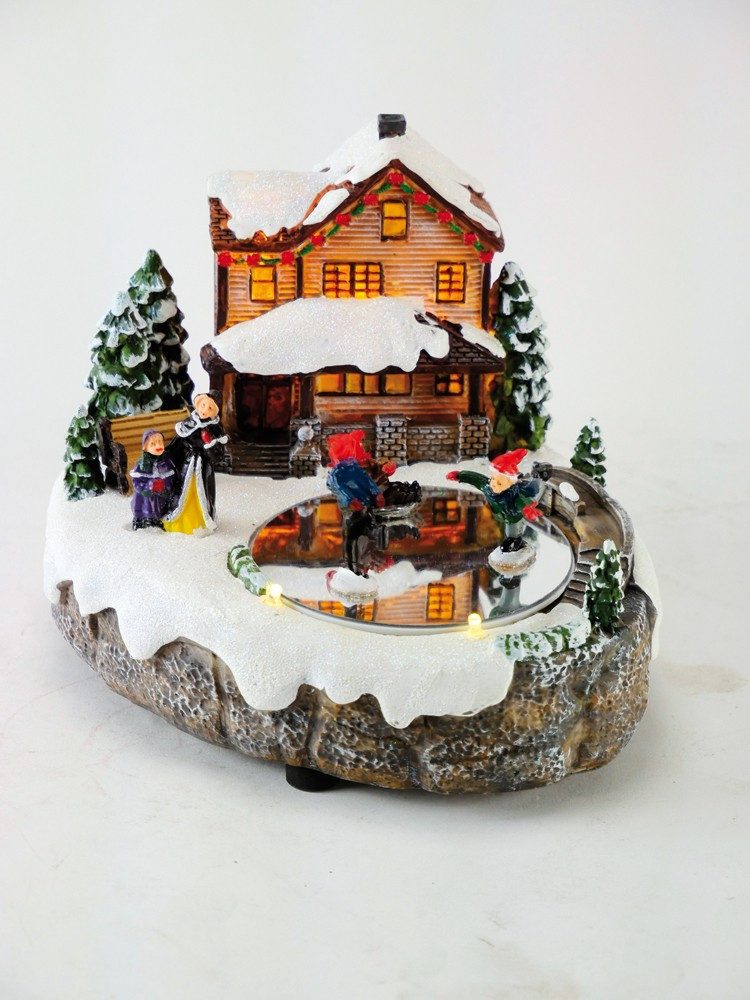 Musicboxworld Spieluhr Kleine Schlittschuhläufer Szene günstig online kaufen