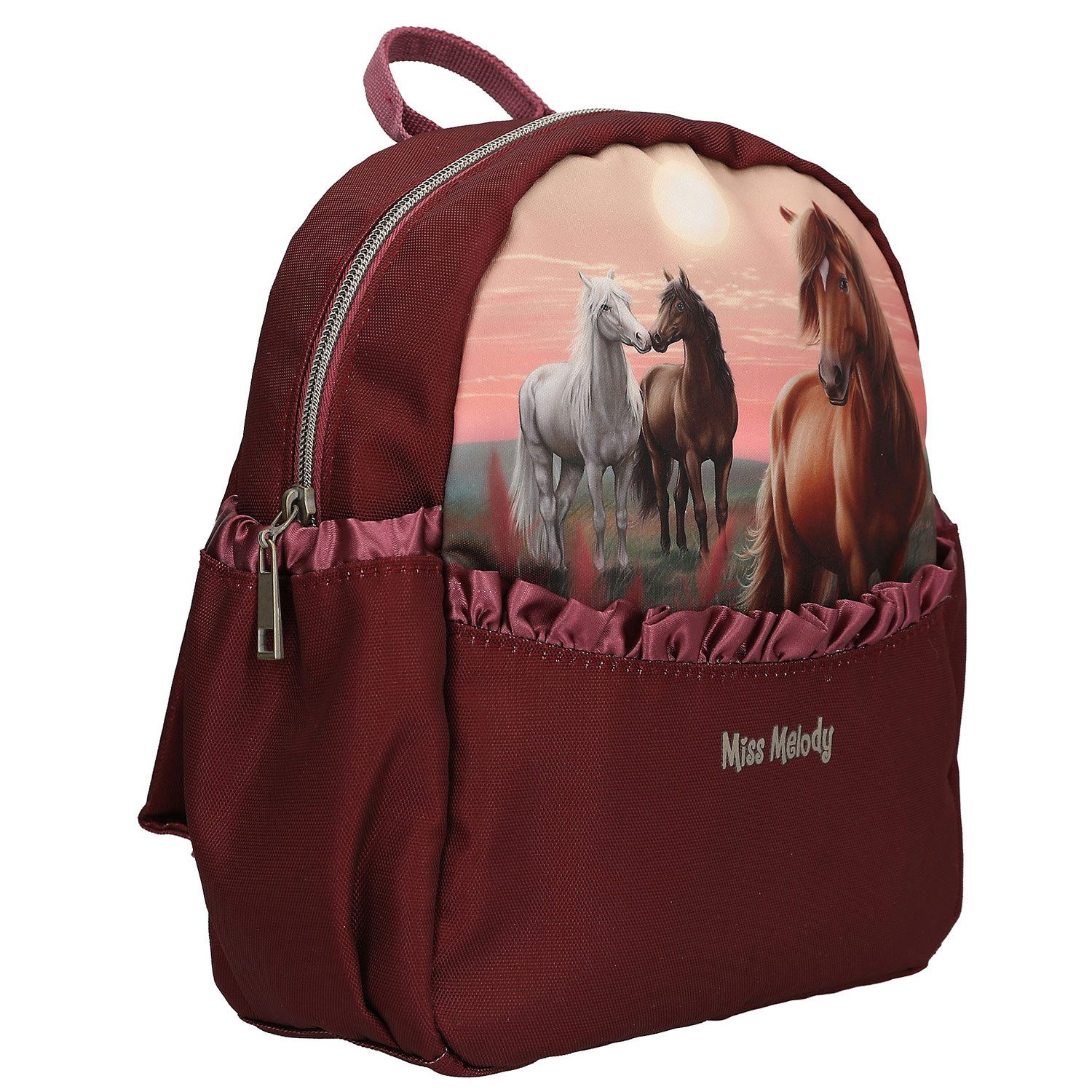 Depesche Geldbörse Depesche Kinderrucksack Miss Melody DREAMLAND rot