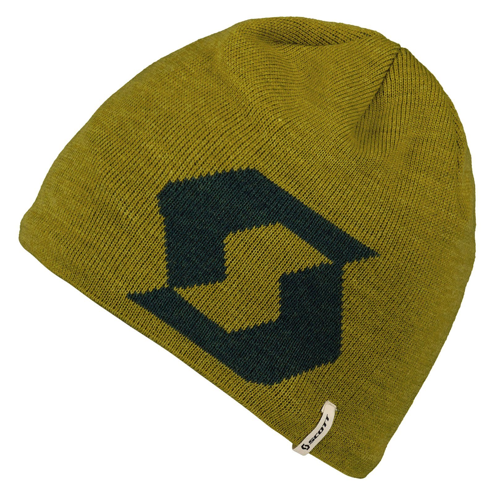 Scott Beanie Beanie Team 10 mit eingestricktem Markenlogo