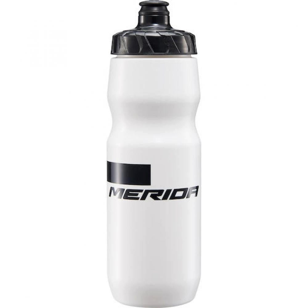 Merida Trinkflasche Merida Trinkflasche STRIPE weiß/schwarz 760 ml Weiß/schwarz - leichte