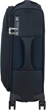 Samsonite Trolley D'LITE 55, 4 Rollen, Handgepäck-Koffer Reisekoffer TSA-Zahlenschloss im klassischen Design