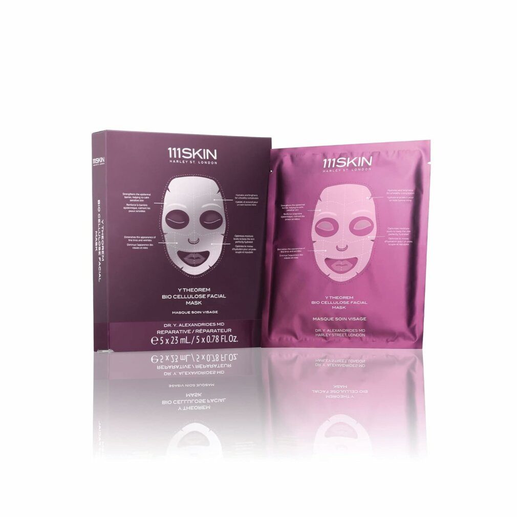 111Skin Gesichtsmaske Y Theorem Bio Cellulose Facial Mask Set