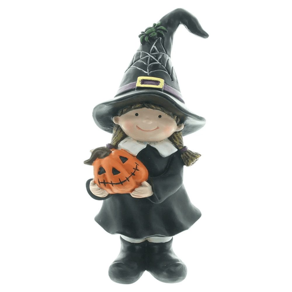 Home-trends24.de Dekofigur Hexe Halloween Herbst Figur Kürbis gruselig Deko günstig online kaufen