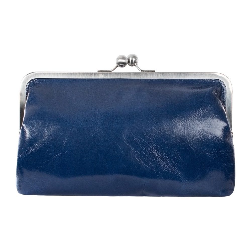 Schultertasche MARLENE  Elegante Damen Bügeltasche aus italienischem Leder