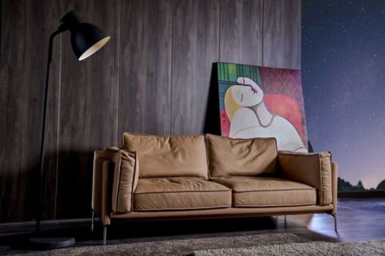 Design Zweisitzer Sofas Sitz Polster JVmoebel Zimmer 2-Sitzer, Sofa Möbel Couch