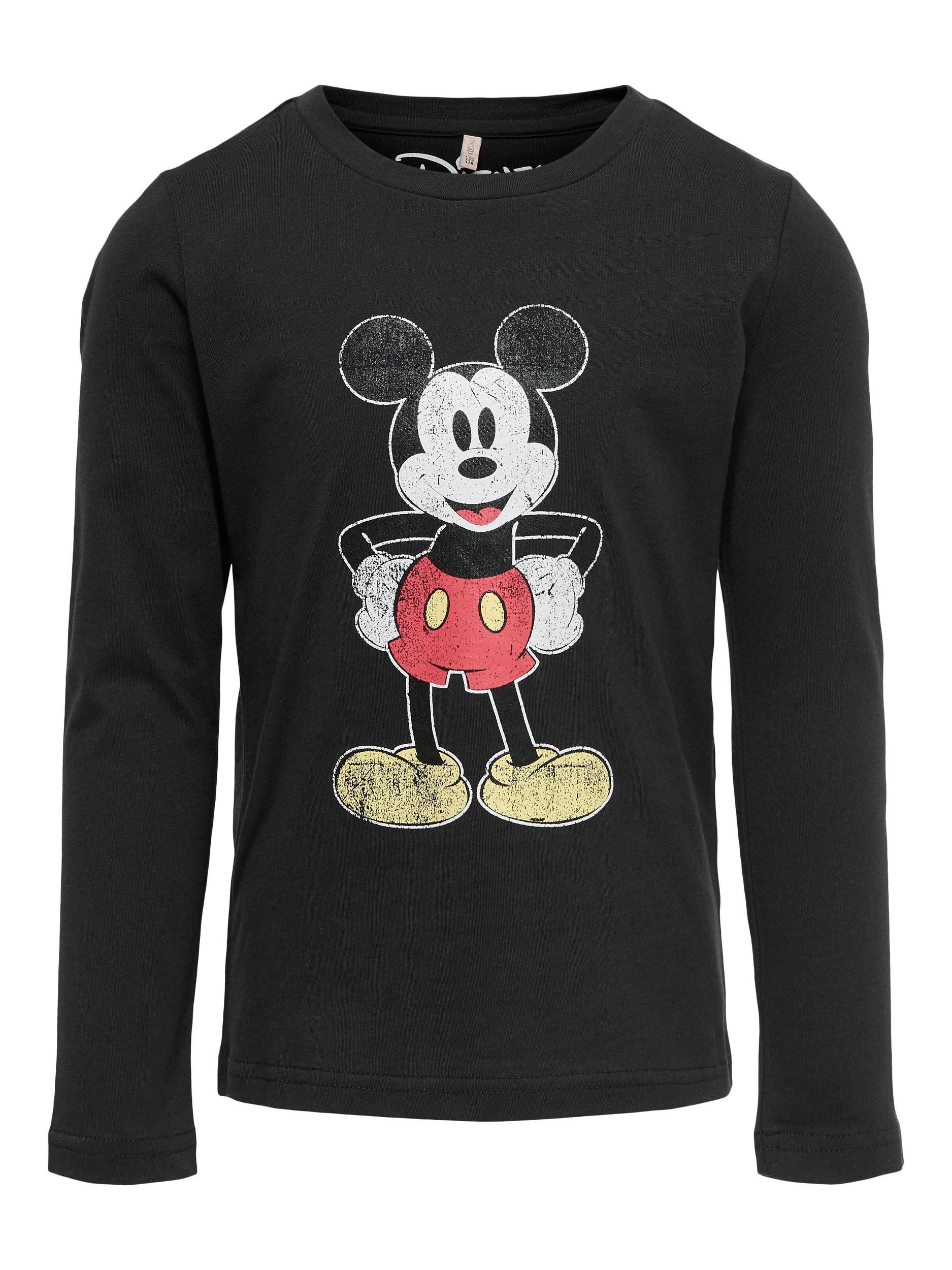 Langarmshirt Mädchen mit Disney Print Phantom 146/152