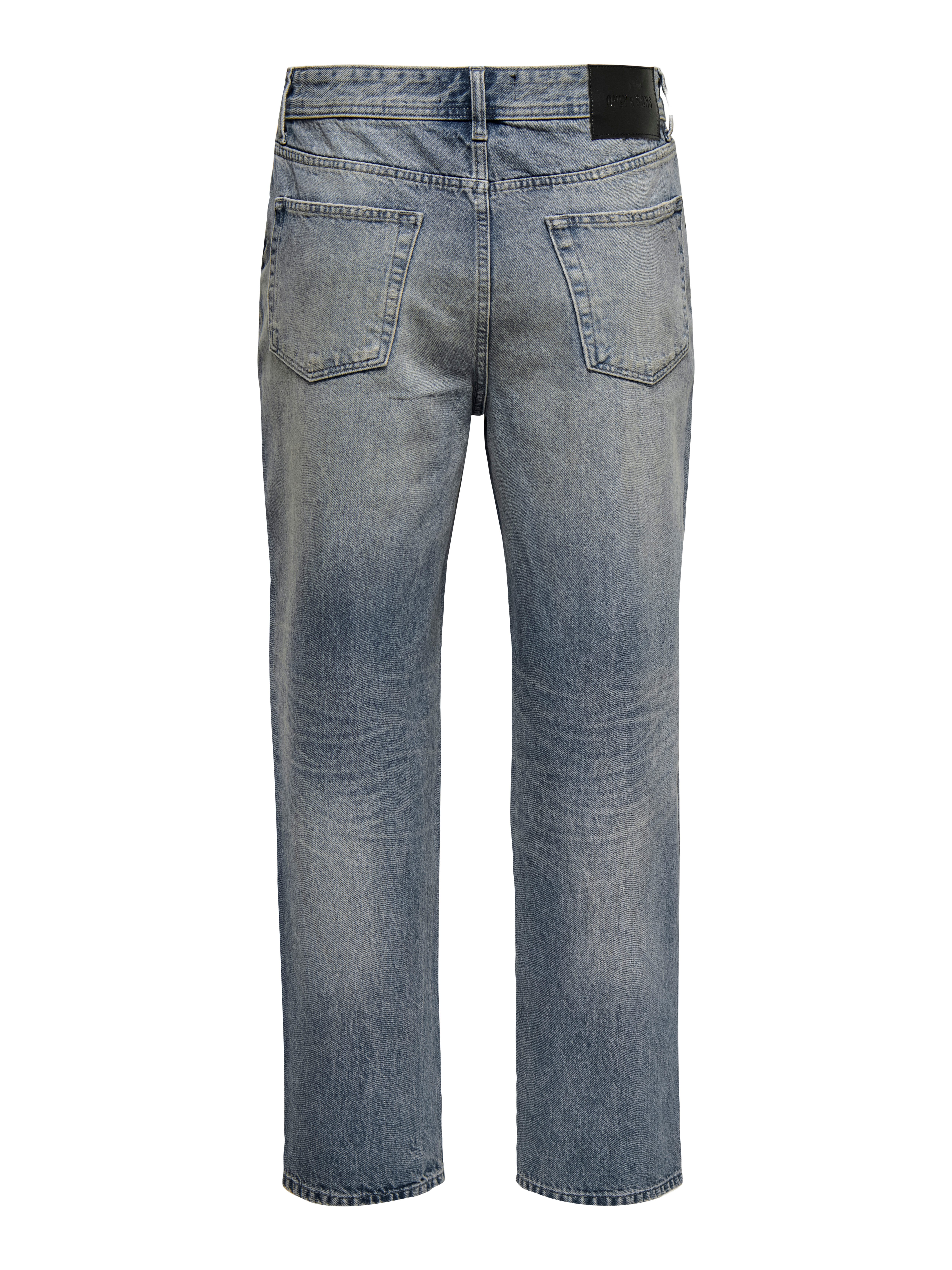 ONLY & SONS Loose-fit-Jeans ONSFADE LOOSE WB 6778 A14 DNM NOOS
