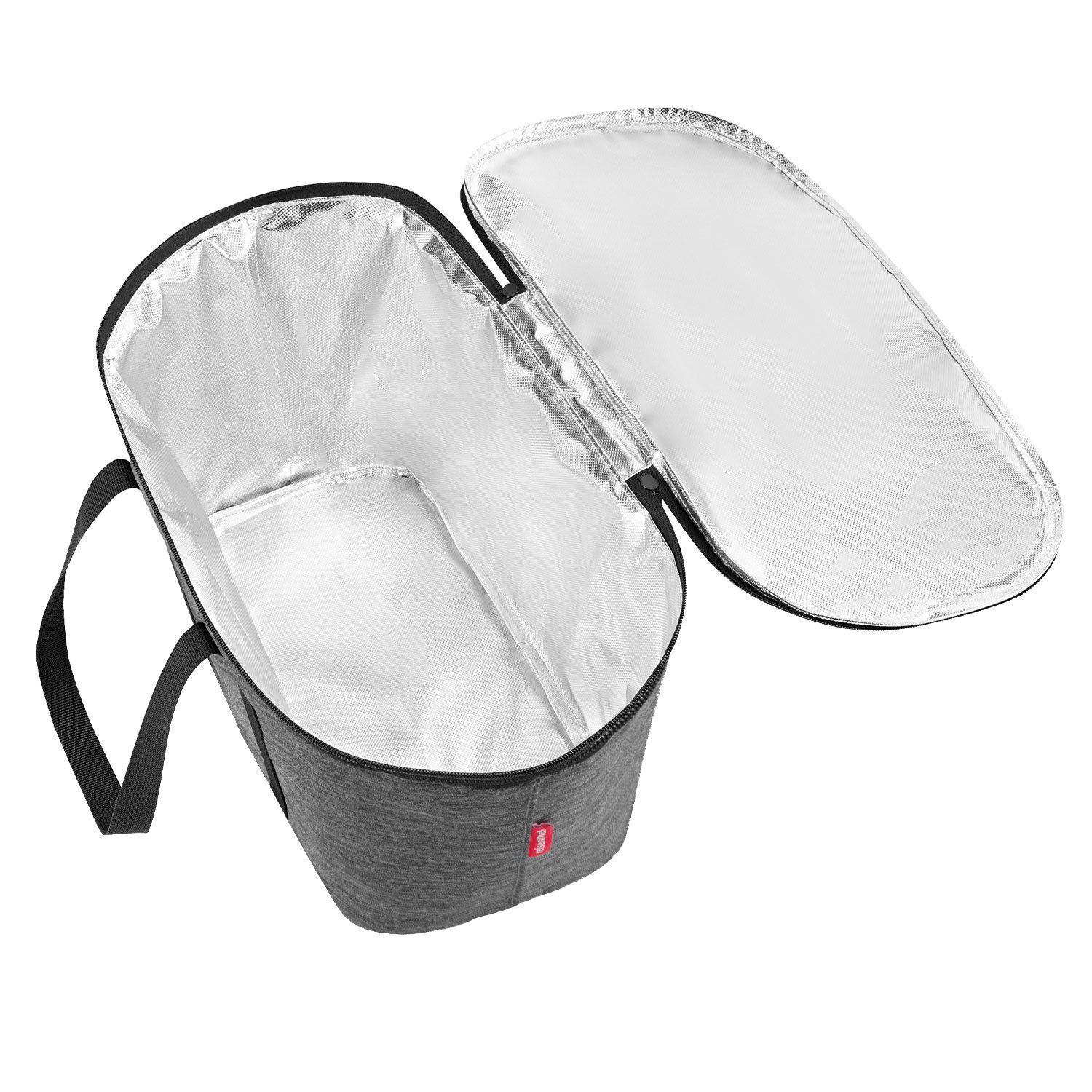 Farbe Picknickkorb twist 20 Kühltasche Wahl Dekor Thermo - l REISENTHEL® zur silver Einkaufskorb coolerbag