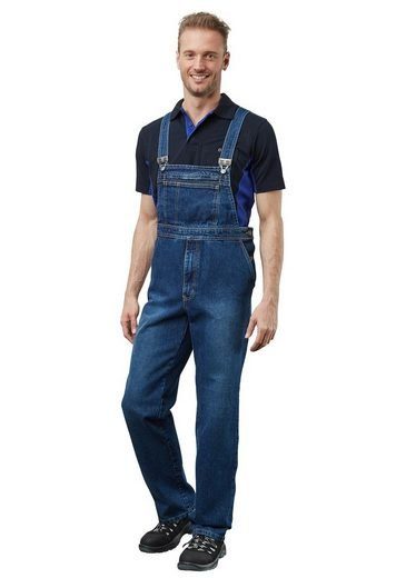 PIONIER WORKWEAR Latzhose Jeans Latzhose 430 günstig online kaufen