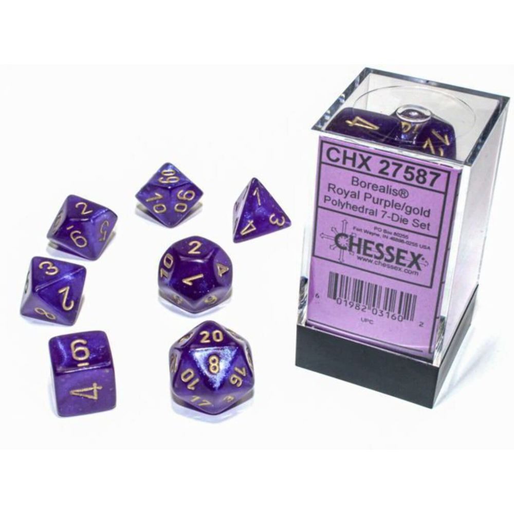 Chessex Spiel Polyhedral 7 Die Wü