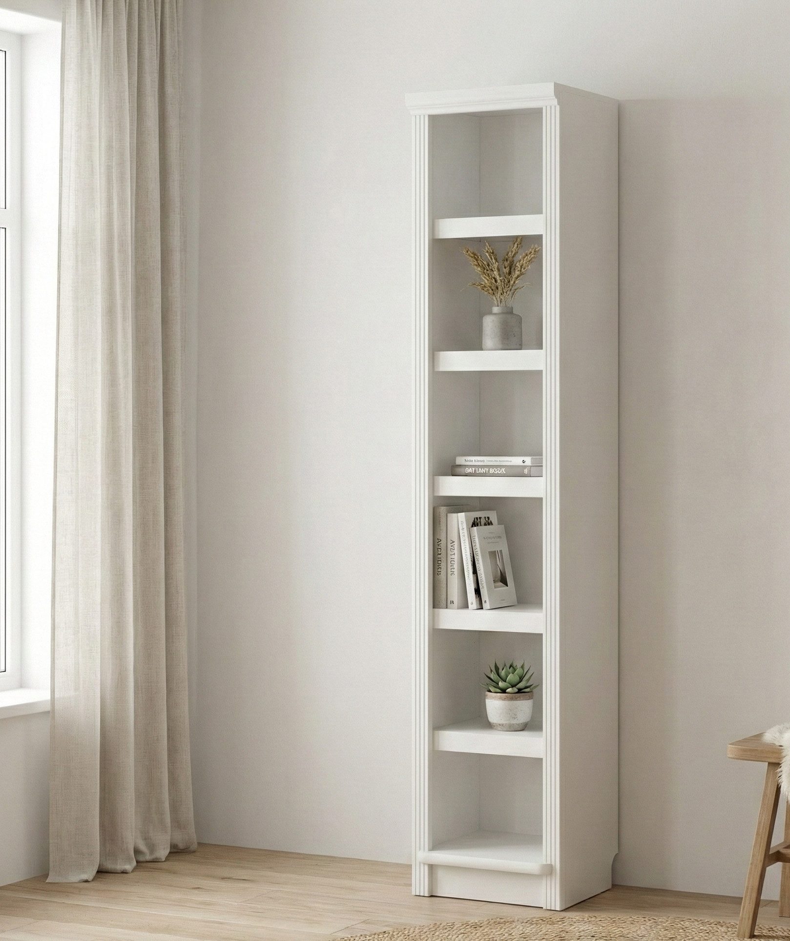 OTTO home Standregal Riga, aus massiver Kiefer, FSC®-zertifiziert